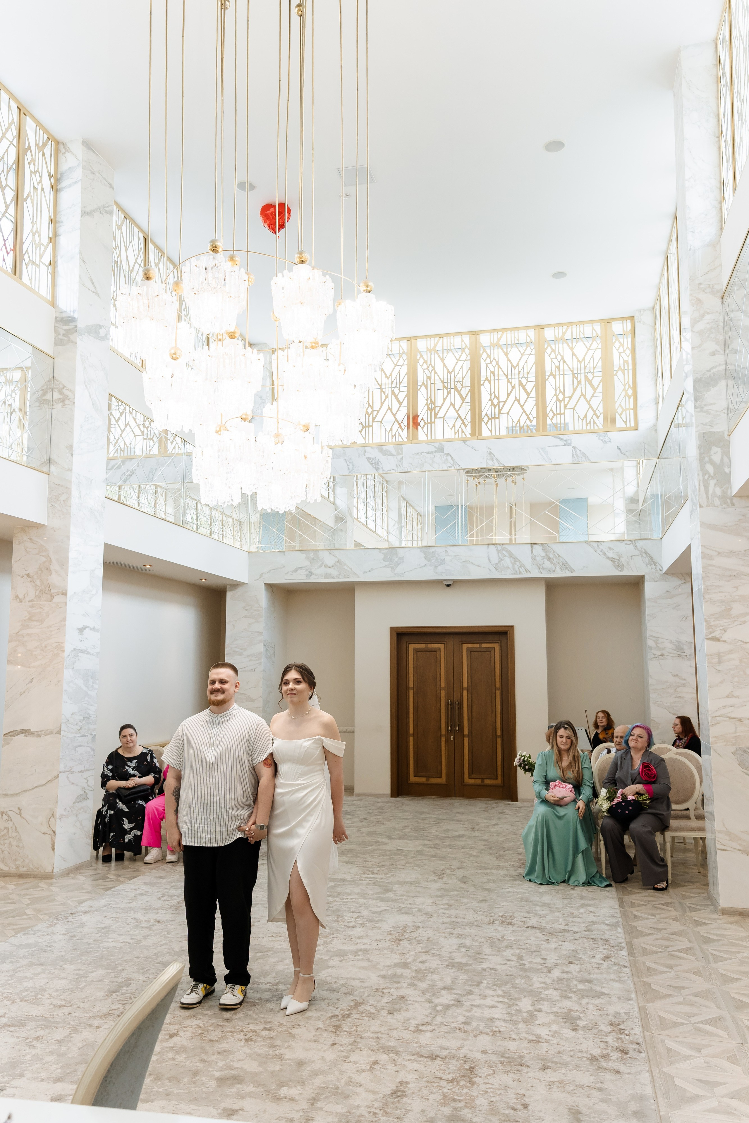 Свадьба Насти и Максима. Свадебный фотограф в Москве Яна Деньгина