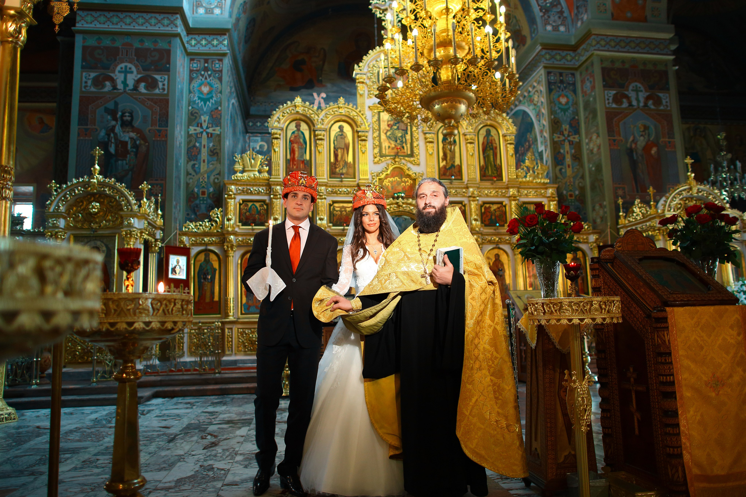 Венчание. Фотограф ваших самых ярких событий в Москве и СПБ. Збронская Юлия