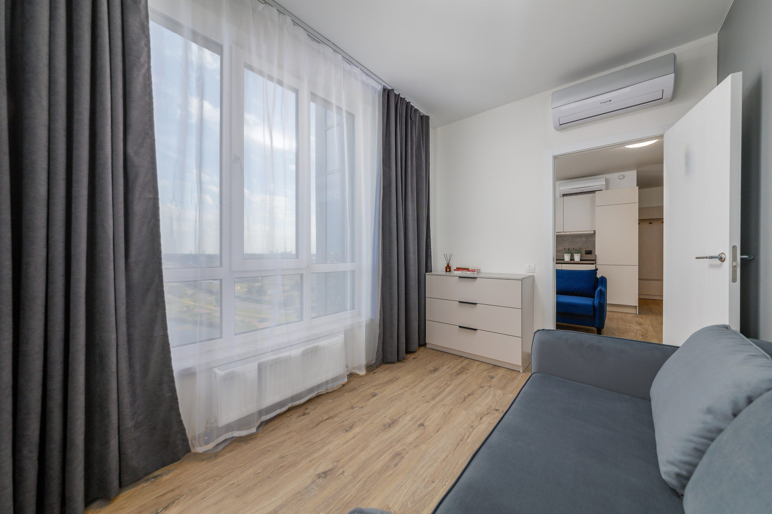 Двухкомнатная квартира, Варфоломеевская ул