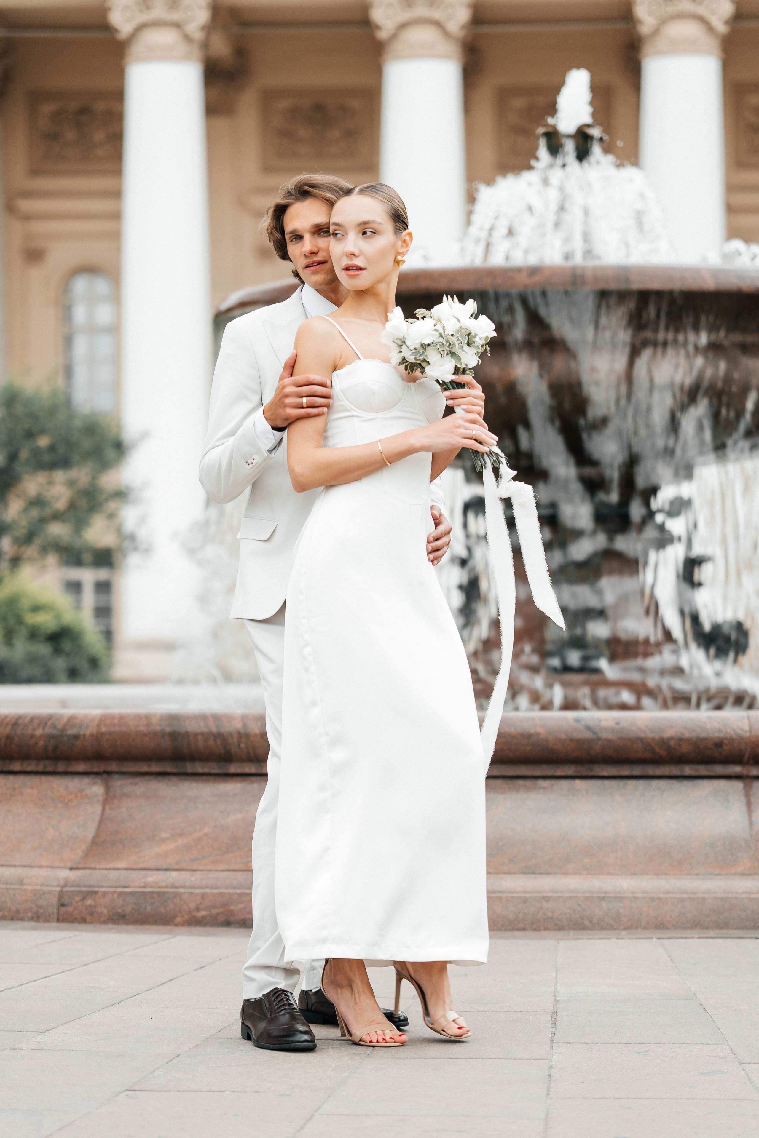 Полина и Эрнест | Прогулка | Портфолио. Фото и видео съёмка в Москве и МО Александр Чапала и Трояк Алеся