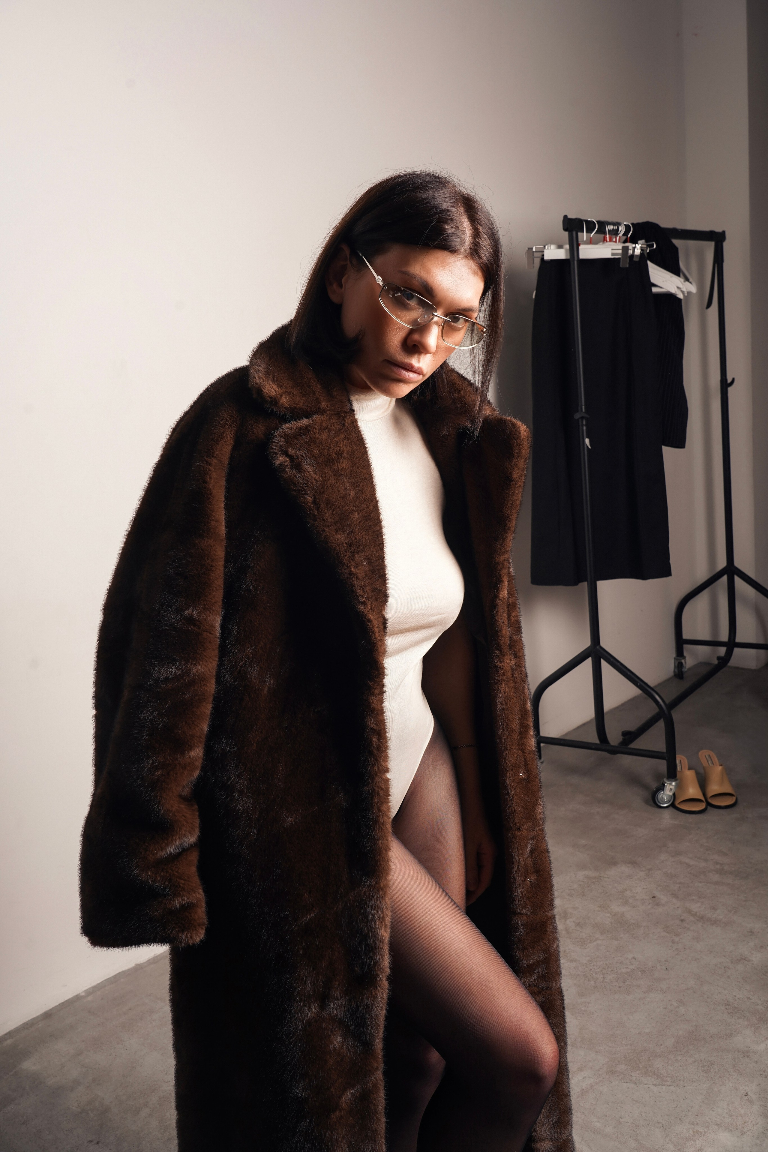 Фотосъемка с Анастасией. Студия СМЕНА. Анна, фотограф Москва, Зеленоград