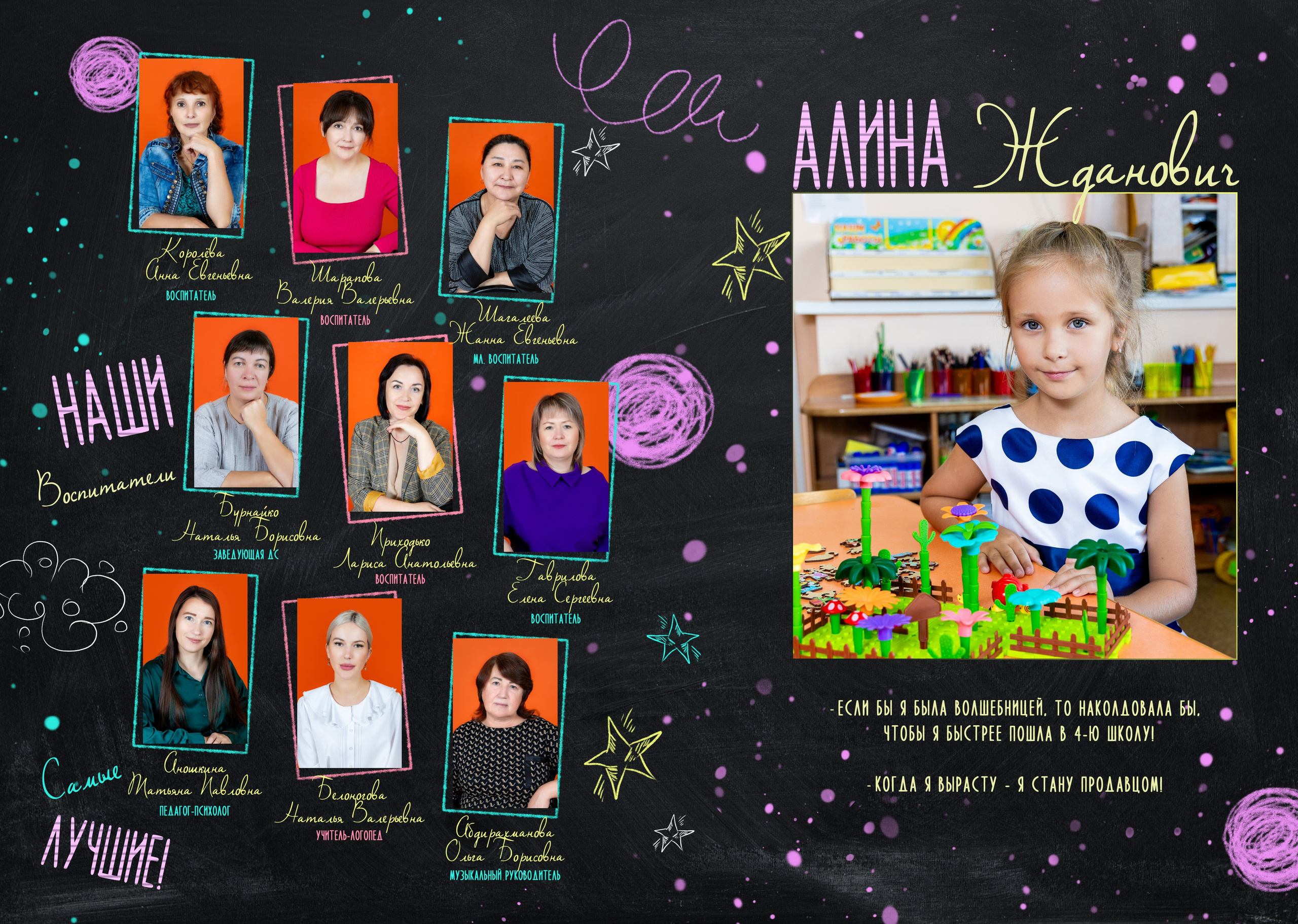 Садик: Альбомы. Инга Кузьминская ТОП-фотограф г. Корсаков