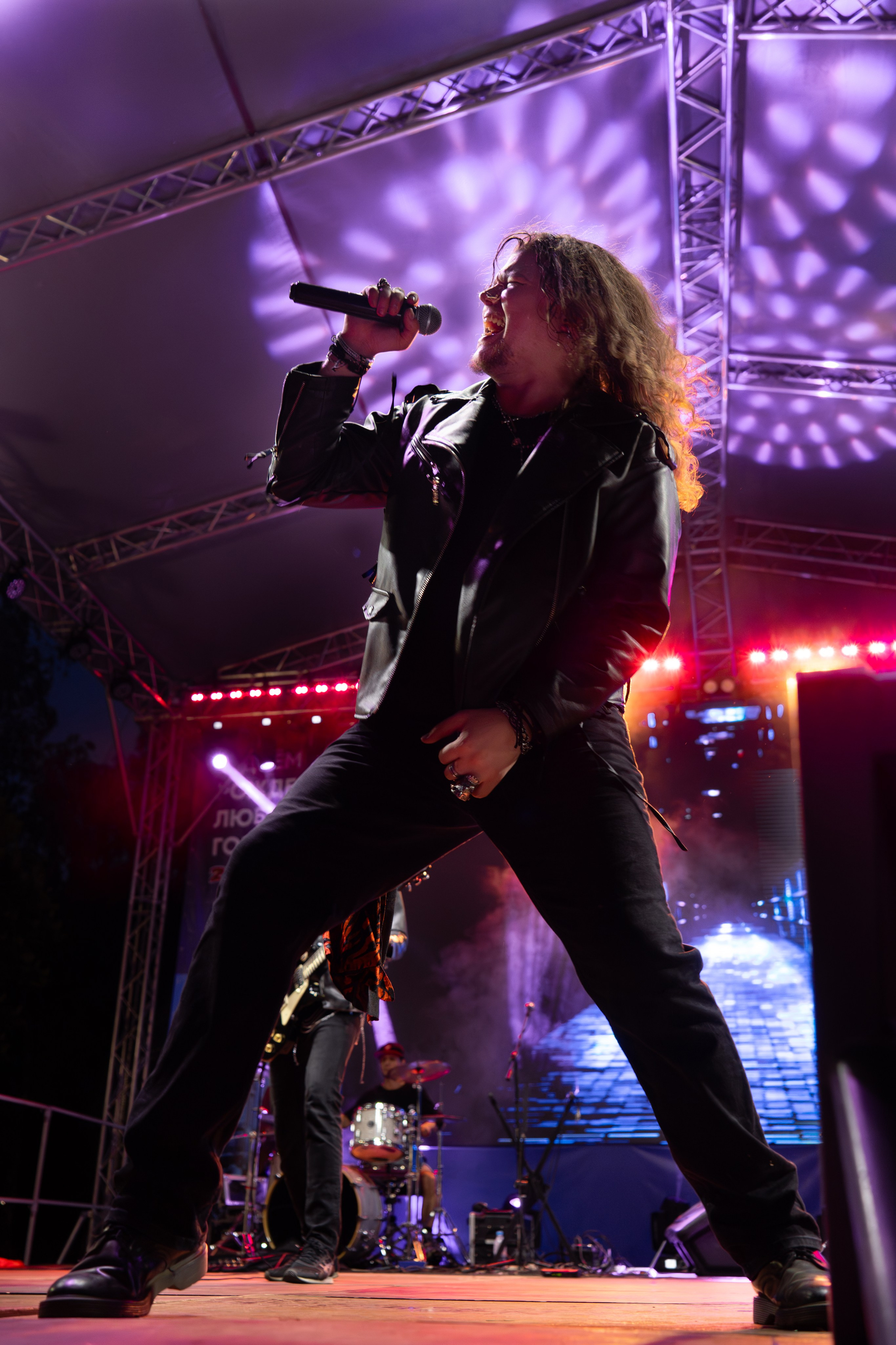 Группа FIRE. Фотограф г. Тольятти