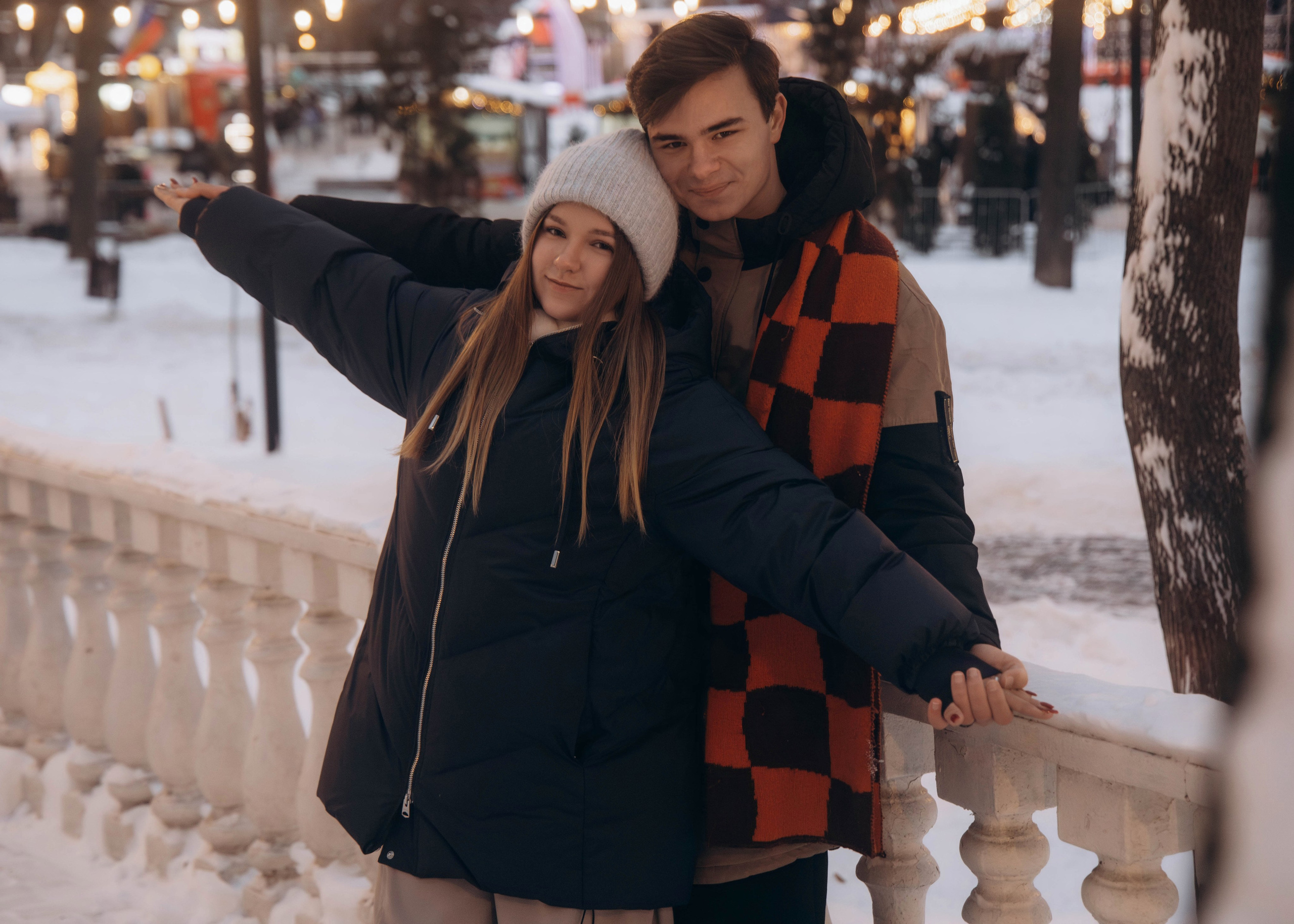 Love story. Фотосессия новорожденных в Москве и Московской области