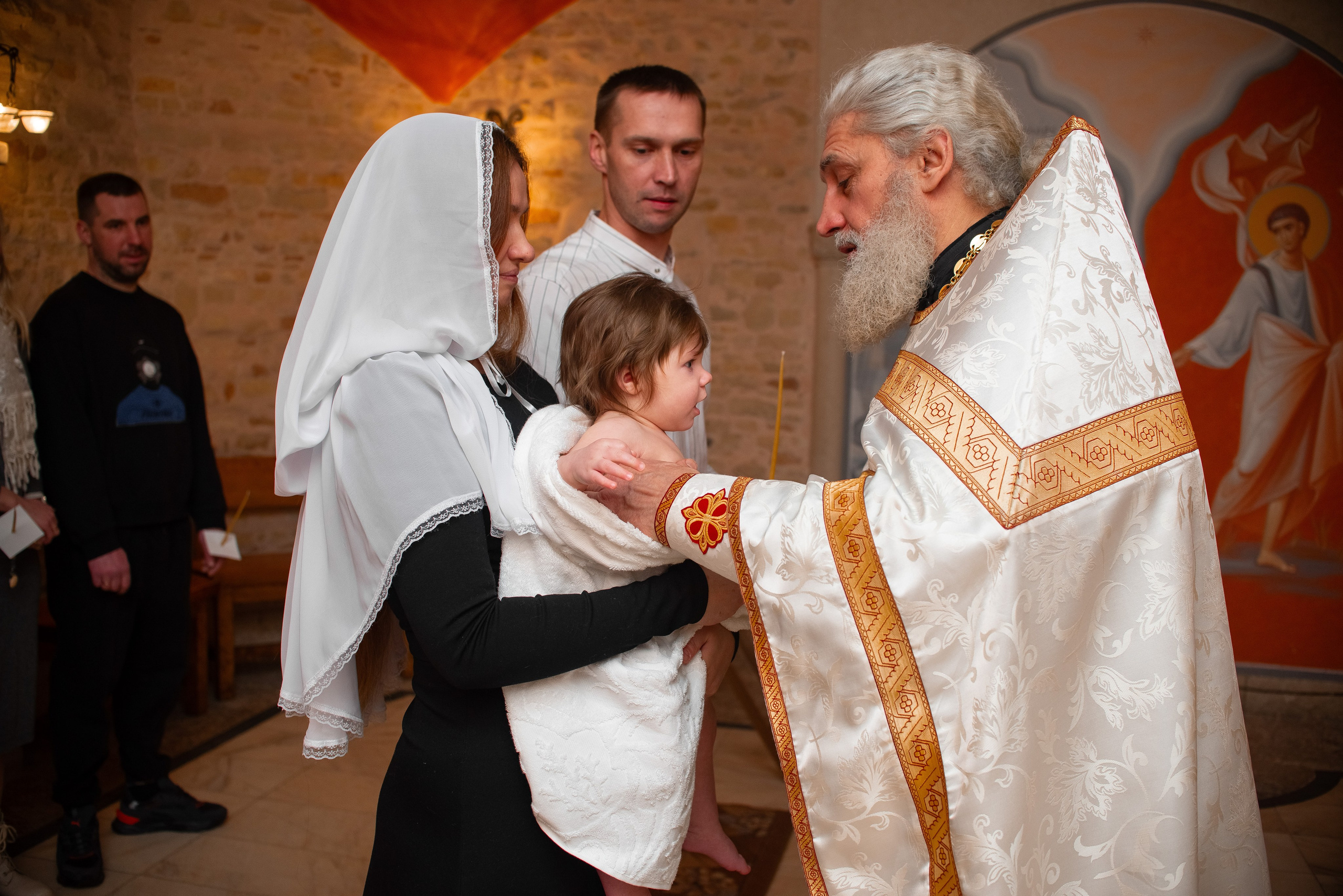 Крещение Василисы в Свято-Елисаветинском монастыре. Семейный фотограф на выписку из роддома и крещение Минск Настя Гришук