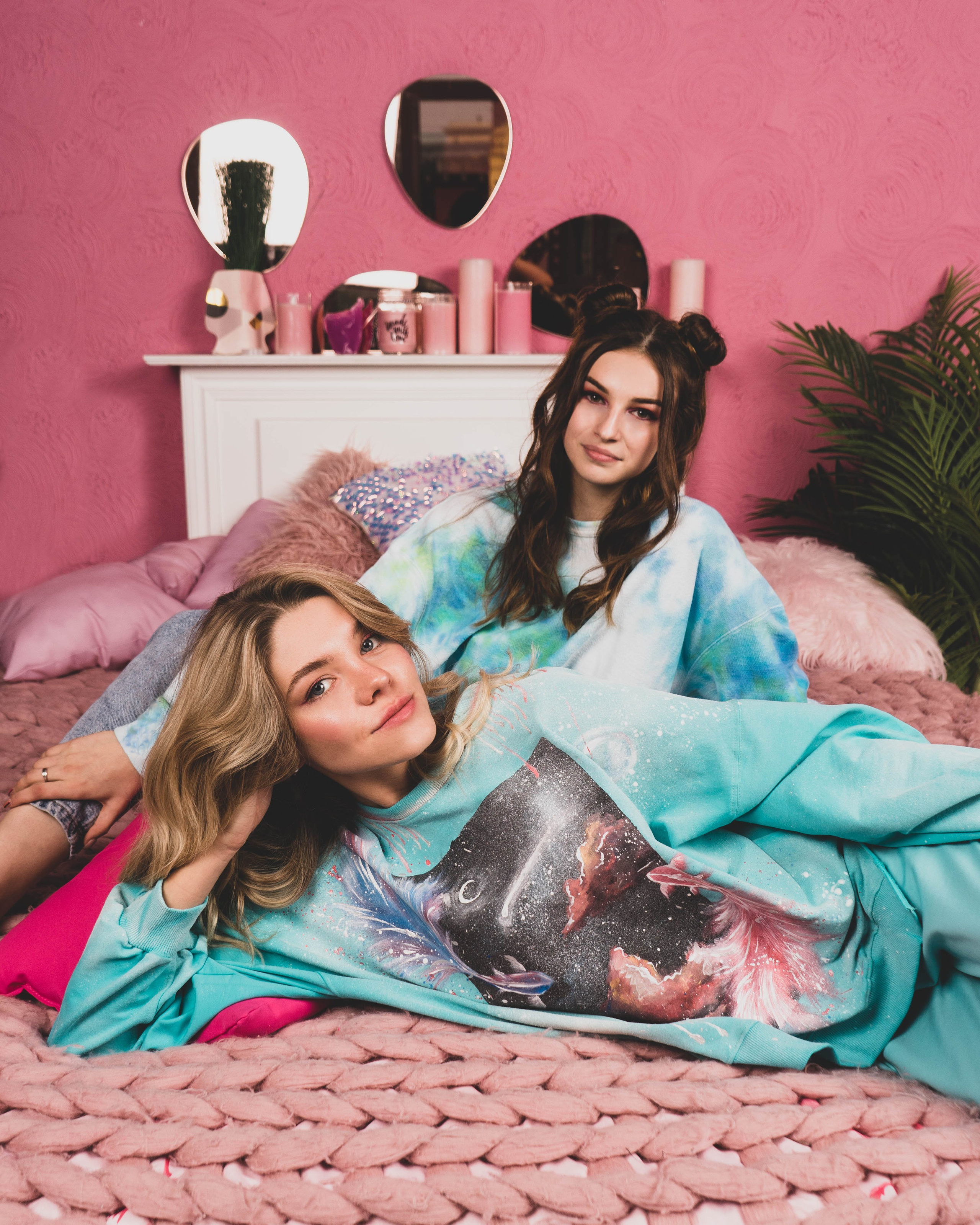 Pink for Julia. Концептуальный фотограф Шлыкова Ольга