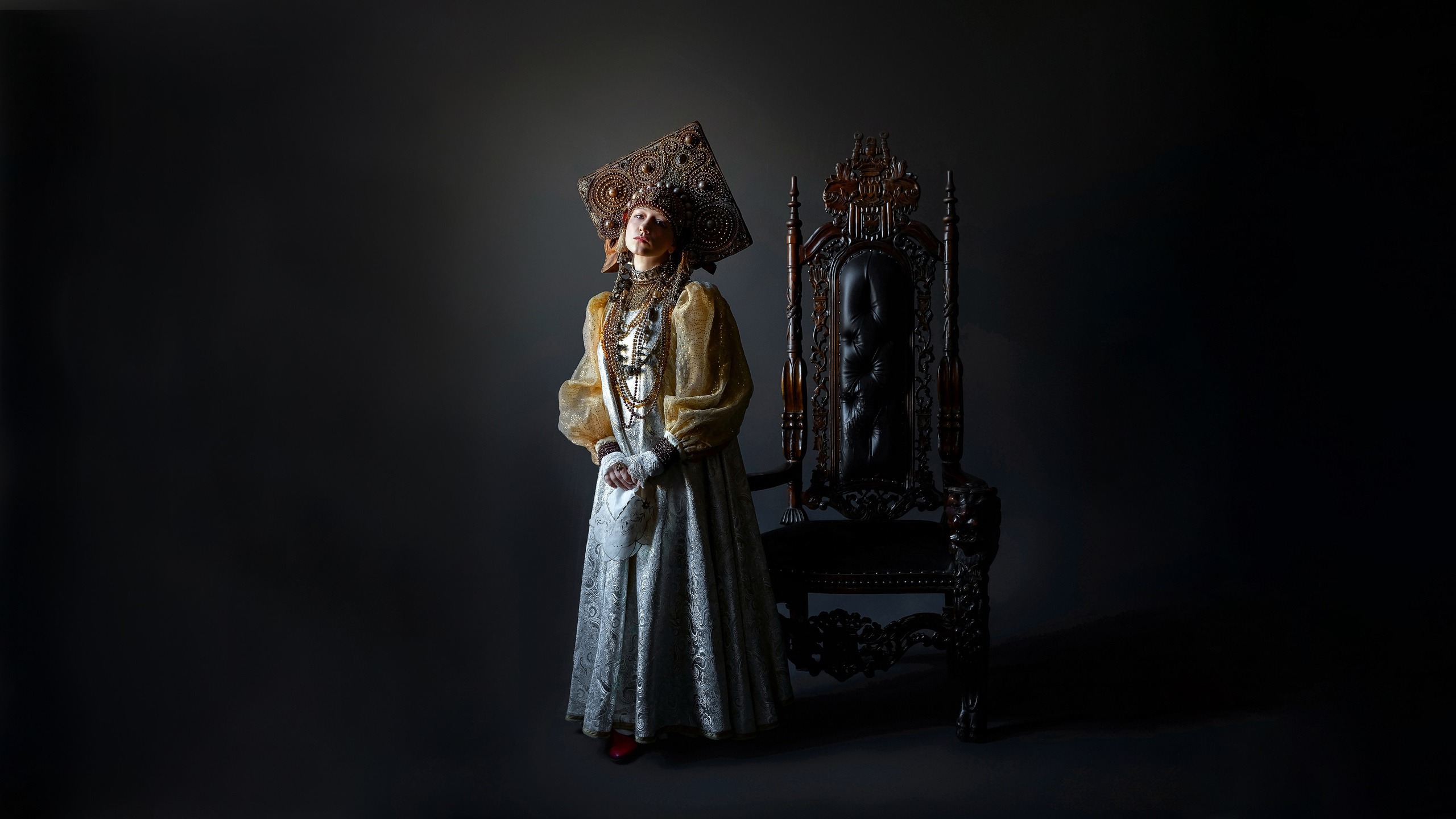 Фотосессия по-русски. Фотограф Юлия Кондратьева