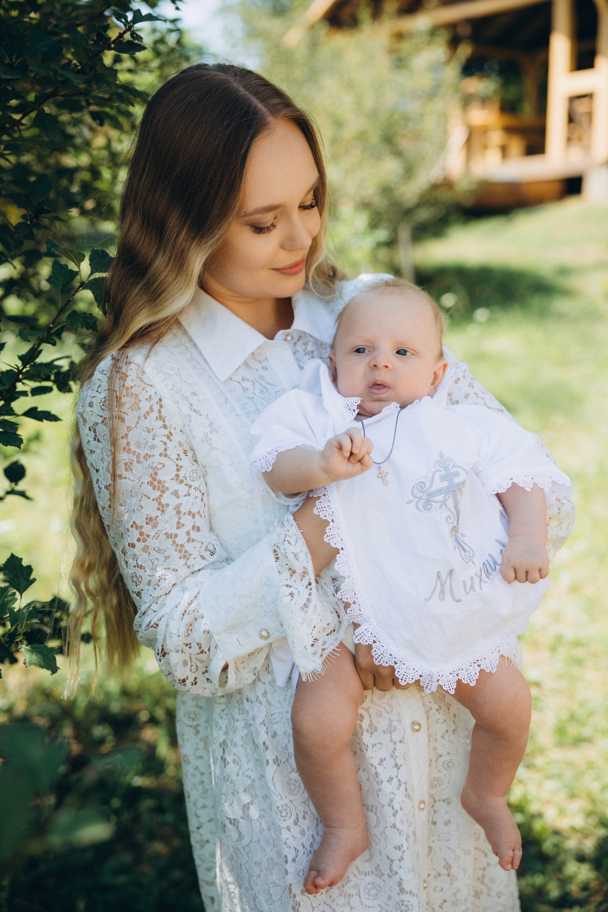 Крещение Михаила. Свадебный, семейный фотограф в Иркутске Светлана Макаричева