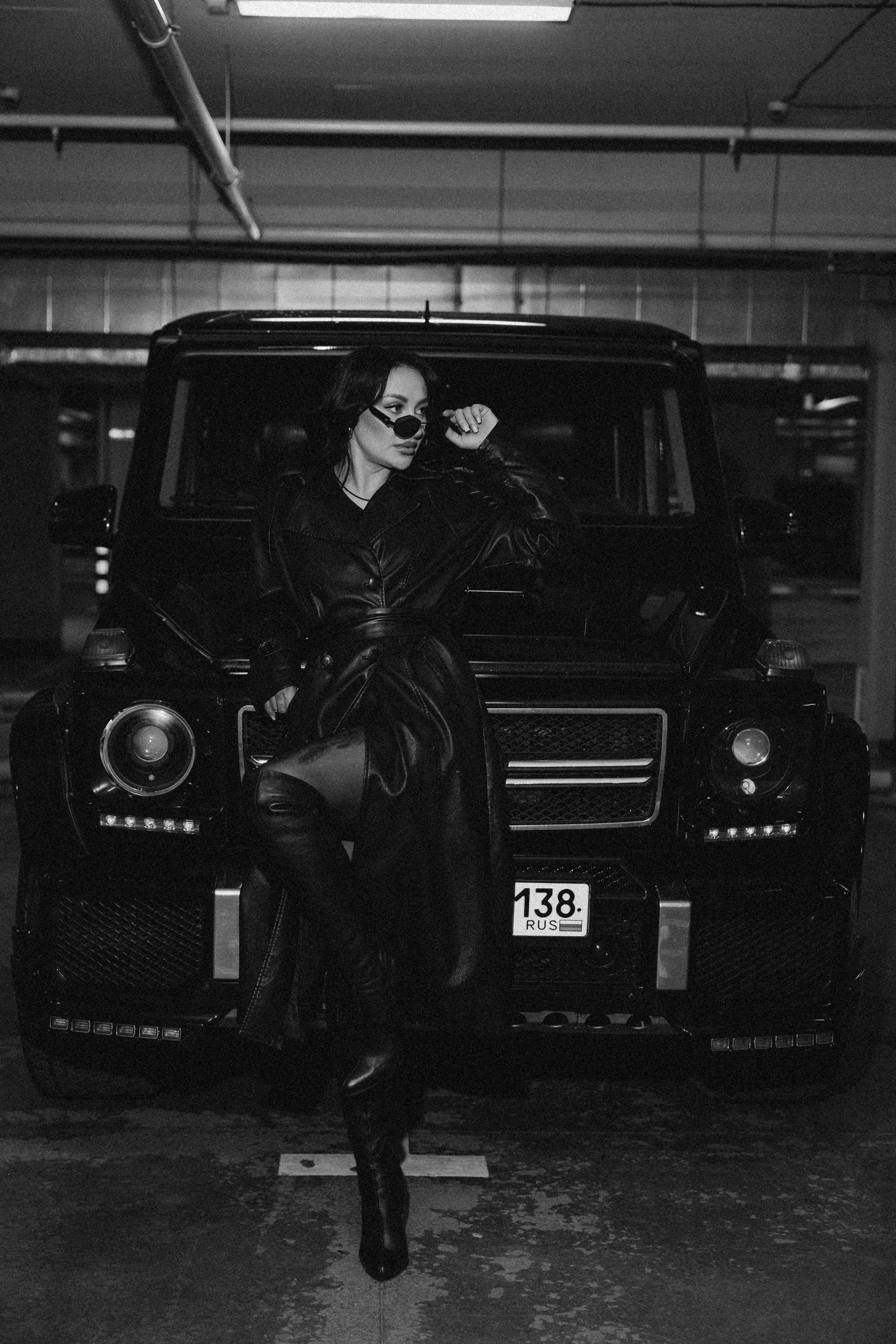 На парковке. Свадебный, семейный фотограф в Иркутске Светлана Макаричева