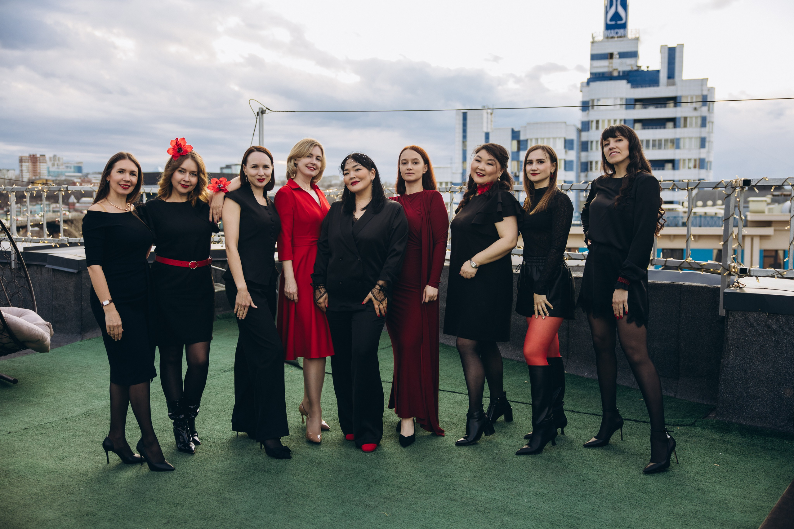 День рождения на крыше. Свадебный, семейный фотограф в Иркутске Светлана Макаричева