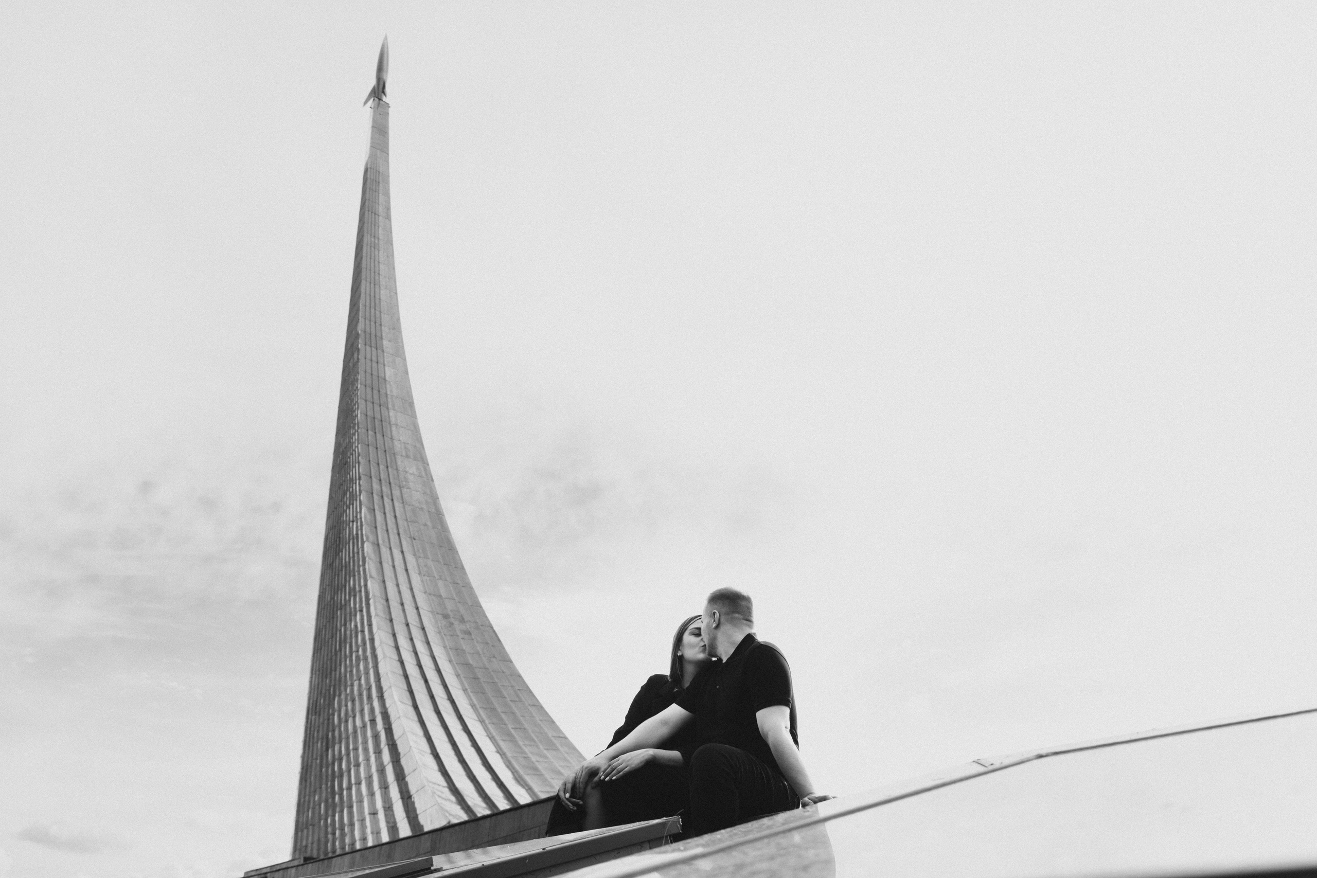 Прогулка Жени и Таи. Фотограф Москва Травка Ирина