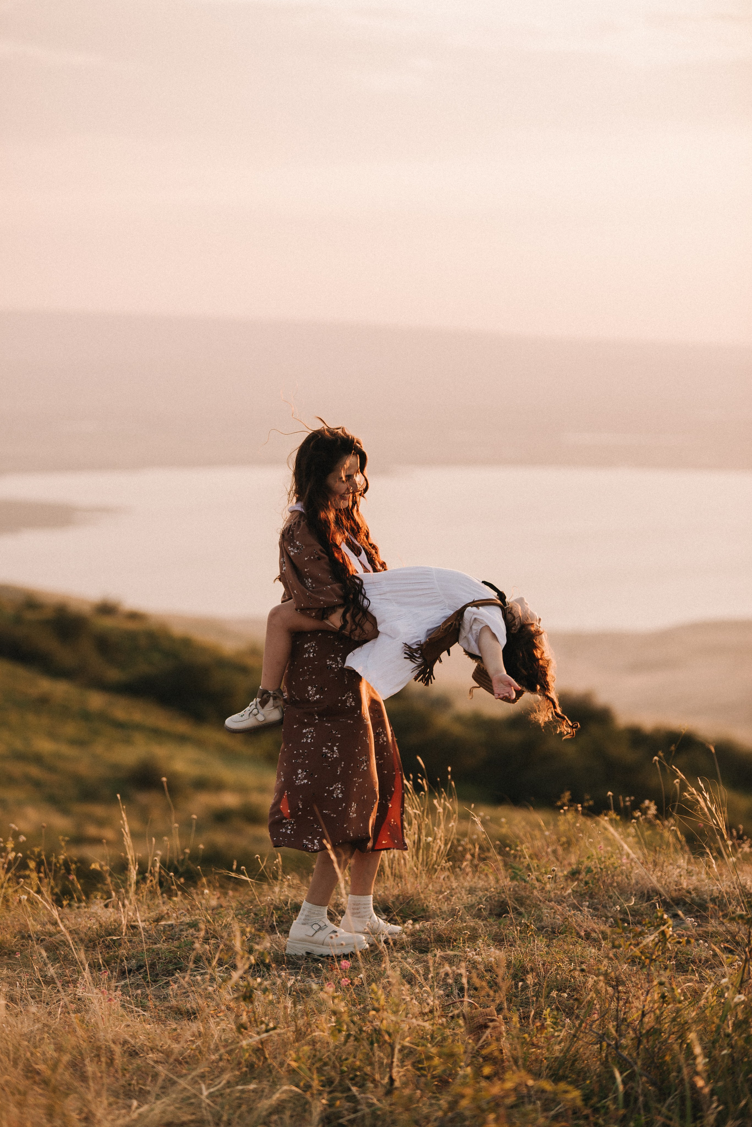 Вечерняя прогулка мамы и дочки. Семейный фотограф в г. Ставрополь, Сорокина Мария