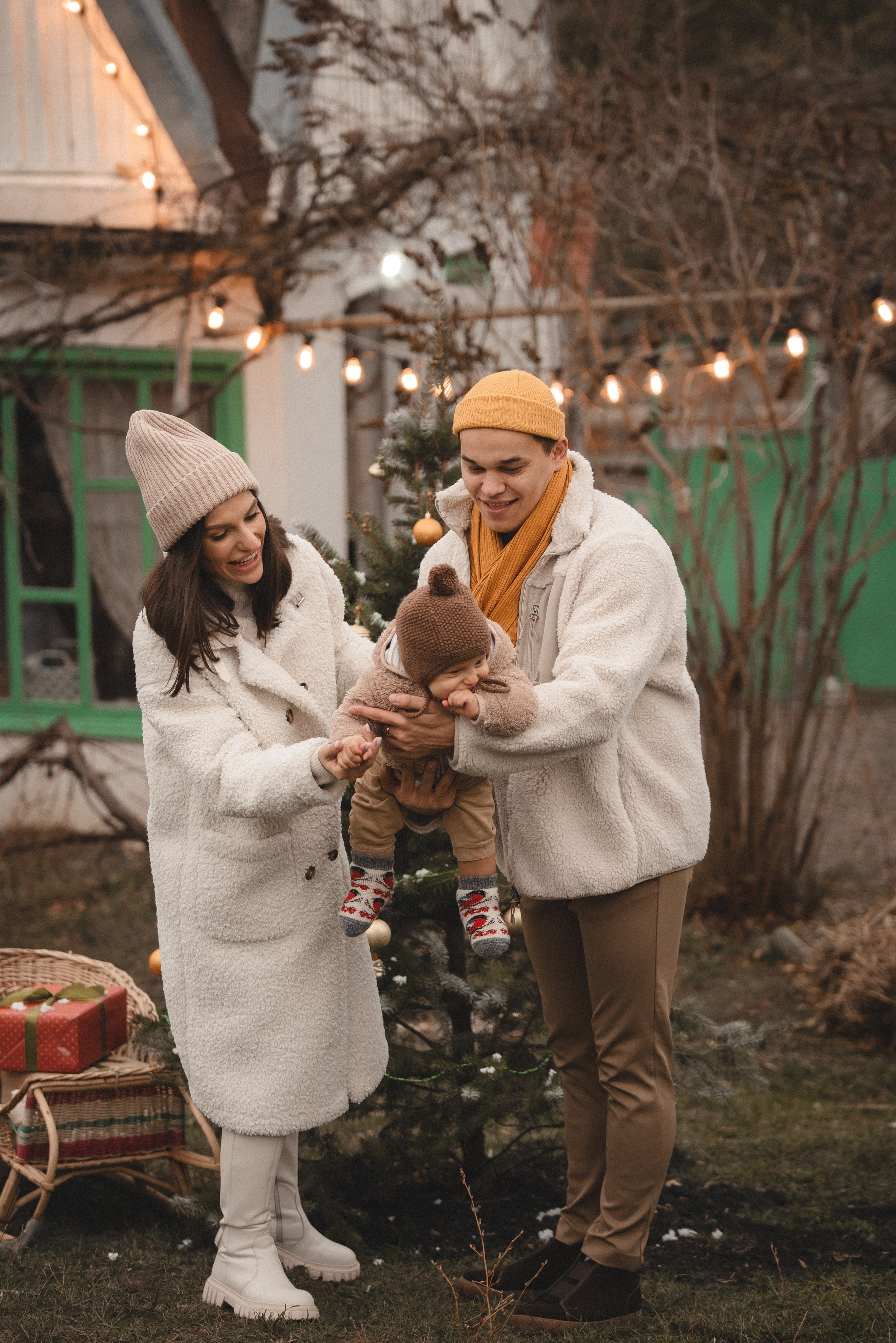 Новогодняя история Даши, Артёма и Савелия. Семейный фотограф в г. Ставрополь, Сорокина Мария