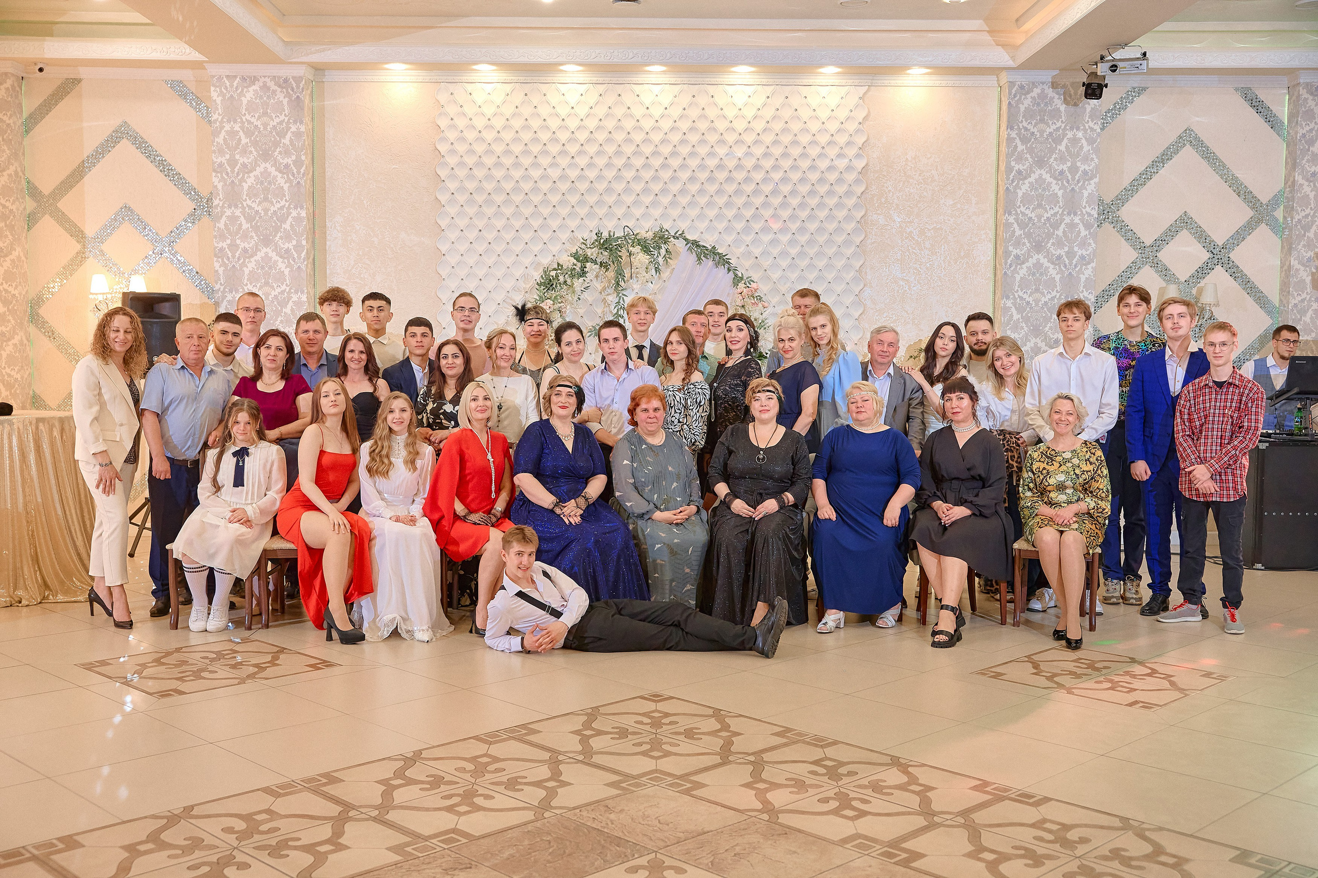 Портфолио репортажной фотосъёмки: Выпускной в ресторане «Император». Фотограф Яковлев Роман — Красноярск