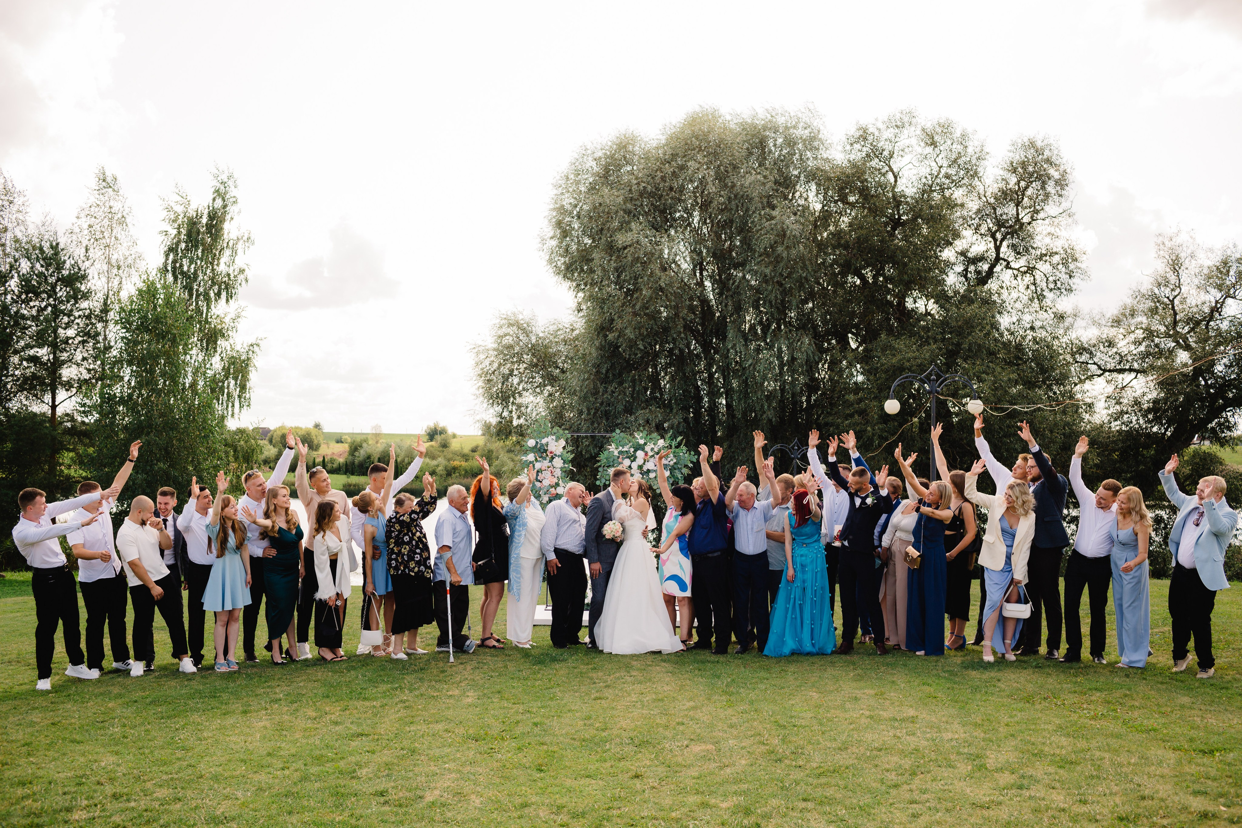 Кристина и Алексей. Свадебный фотограф в Минске Александр Савченко