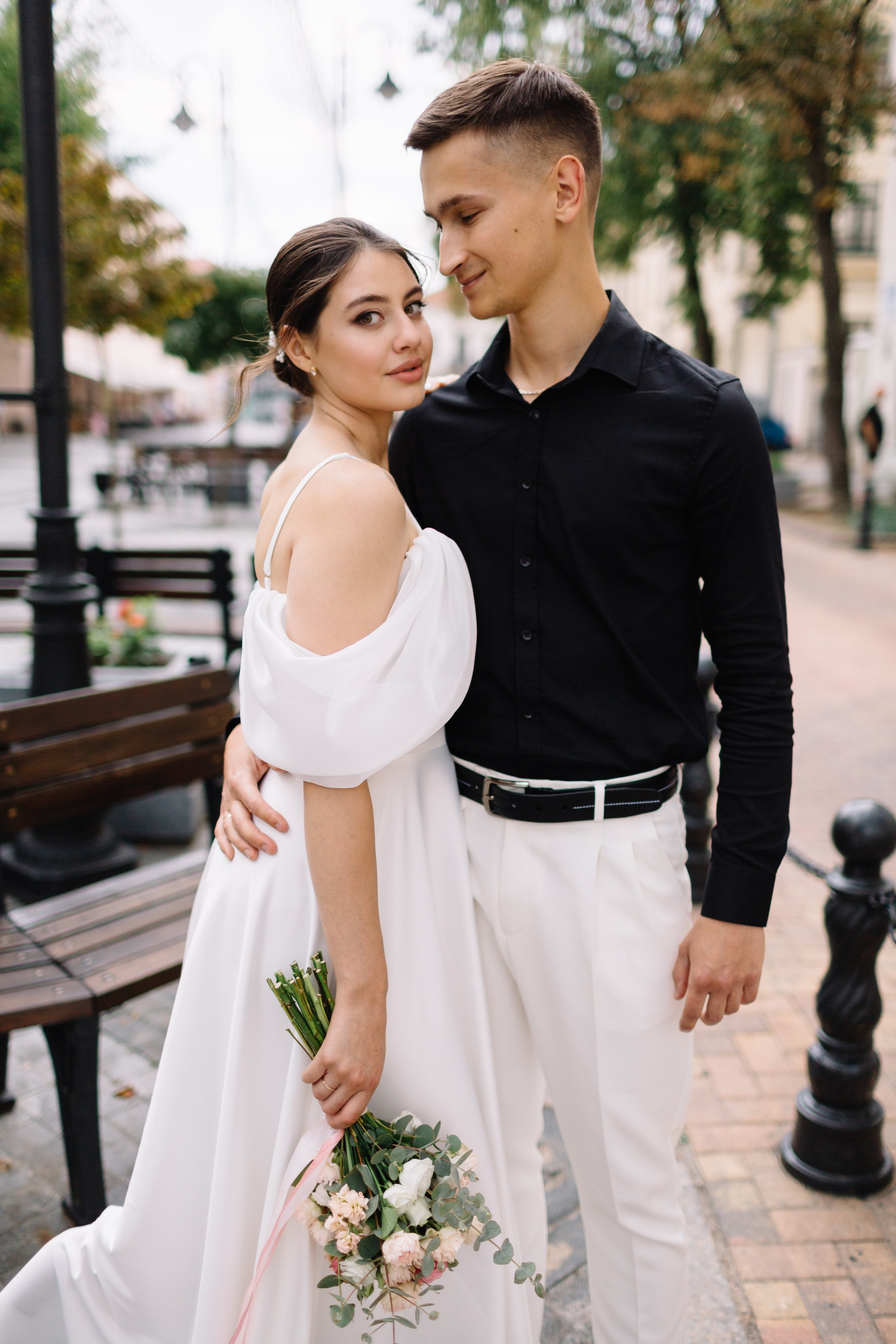 Катя и Кирилл. Свадебный фотограф в Минске Александр Савченко