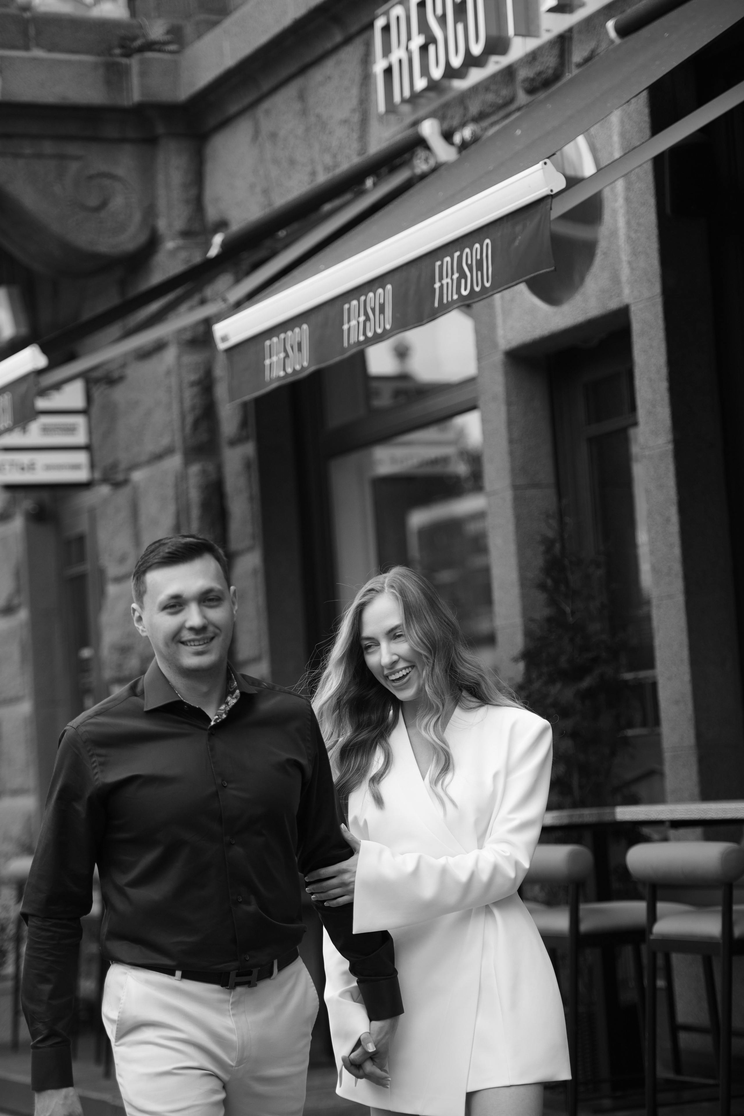 Свадебная прогулка. Фотограф-визажист в Красноярске Алина Духновская