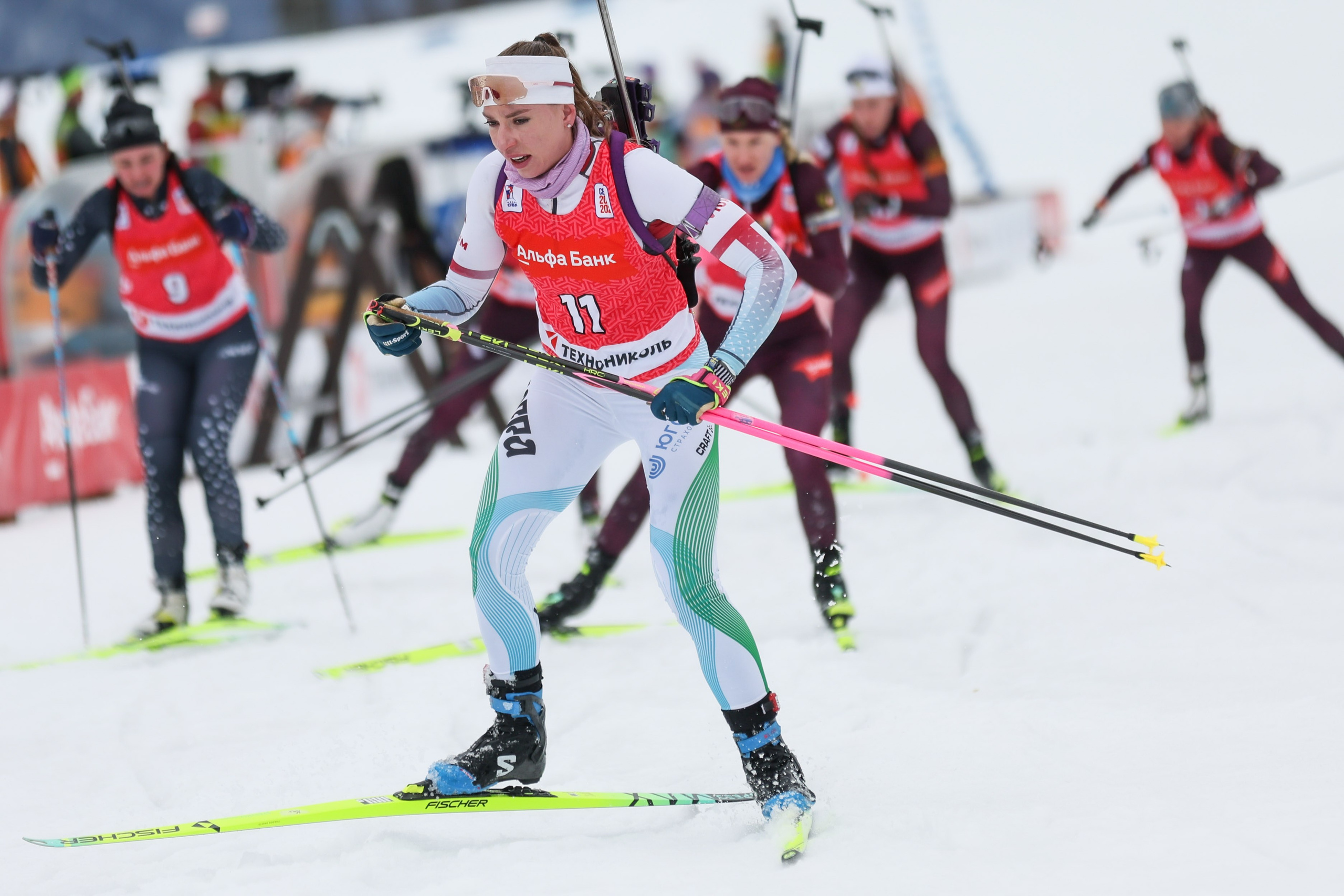 Масстарт Женщины