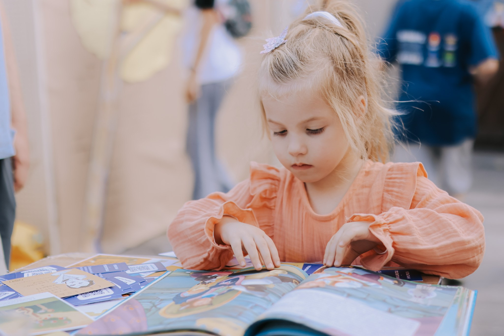 Charity Book Festival «Фонарь» for Chance4life, Tel Aviv | October 2025. Photographer in Israel Alice Milchin