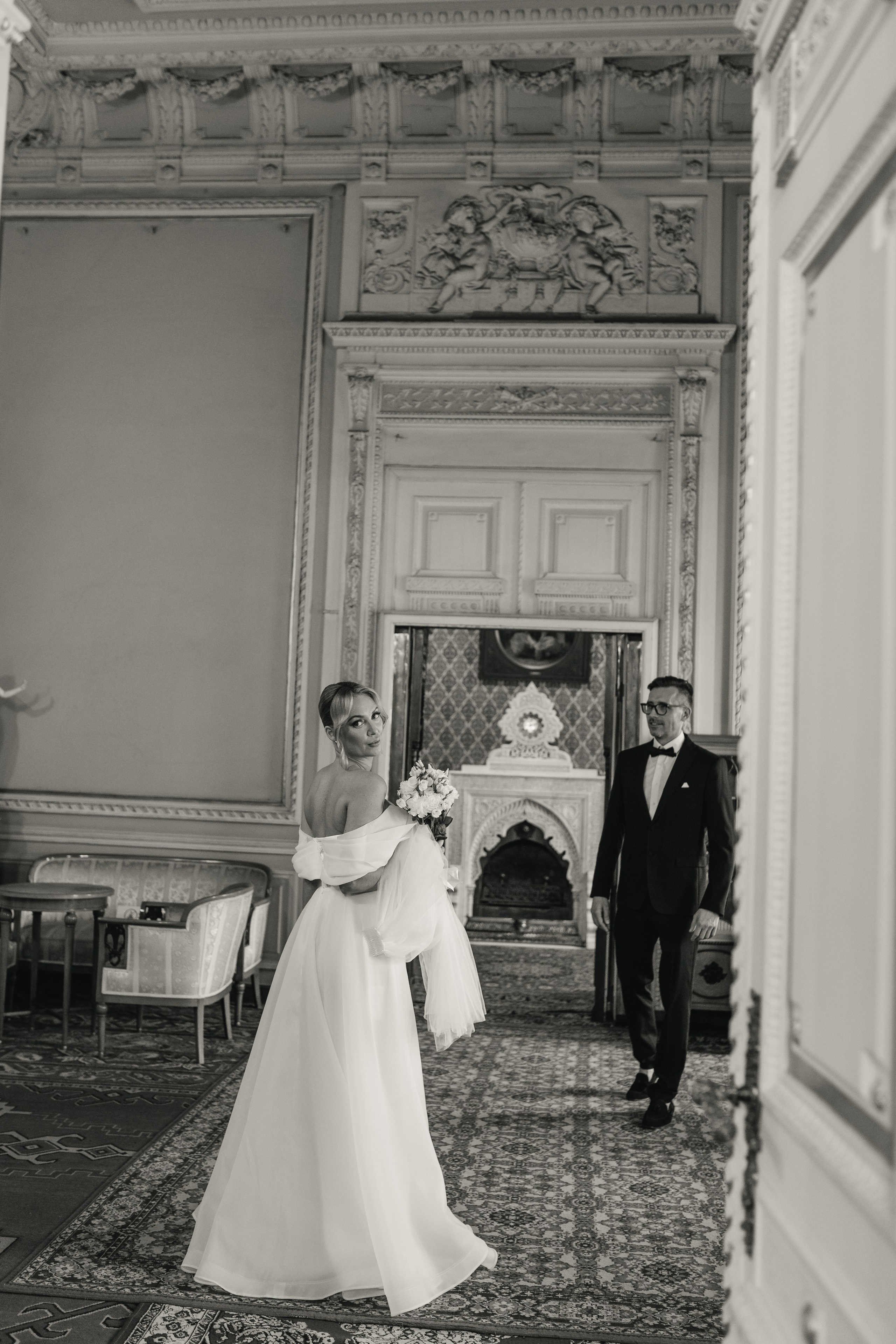 Дом ученых. Алеся & Иван. Фотограф Алиса Субботина