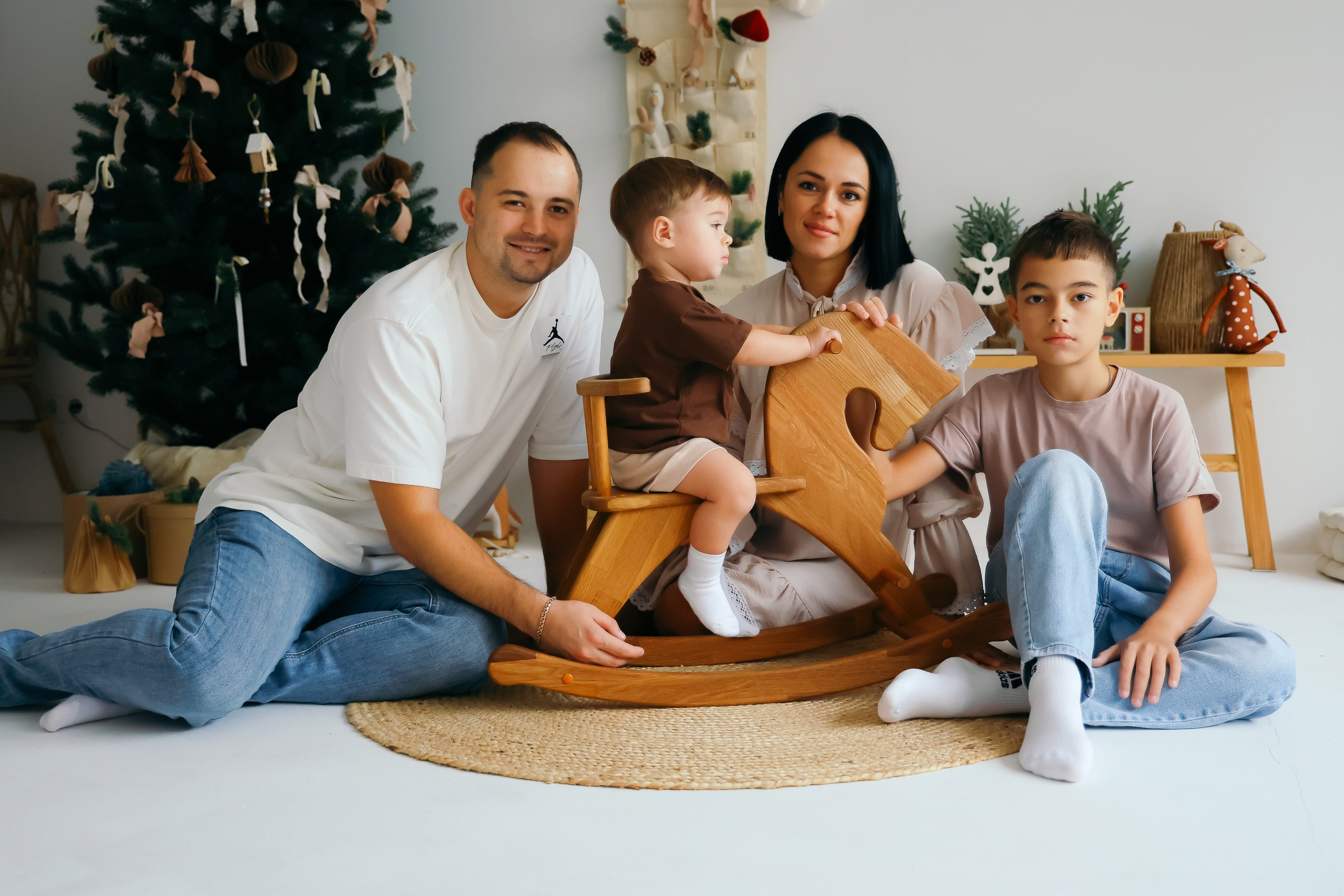 Family 1 Year. Свадебный и семейный фотограф в Краснодаре Диана Смирнова