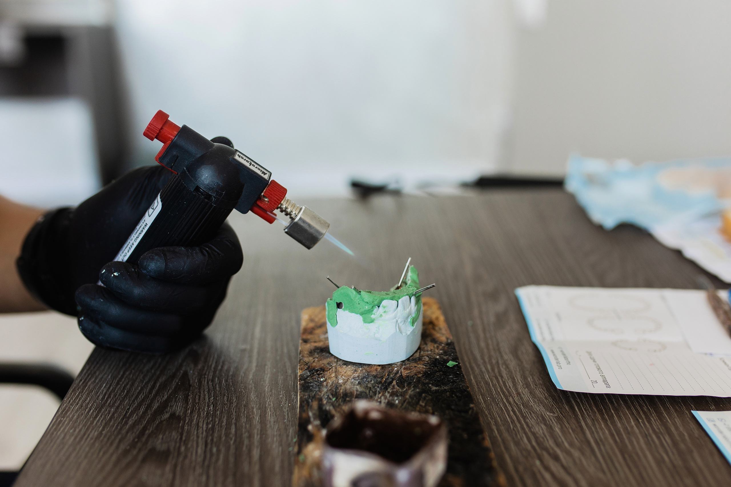 WONDERLAB. Зуботехническая лаборатория. Фотограф Олеся Голева