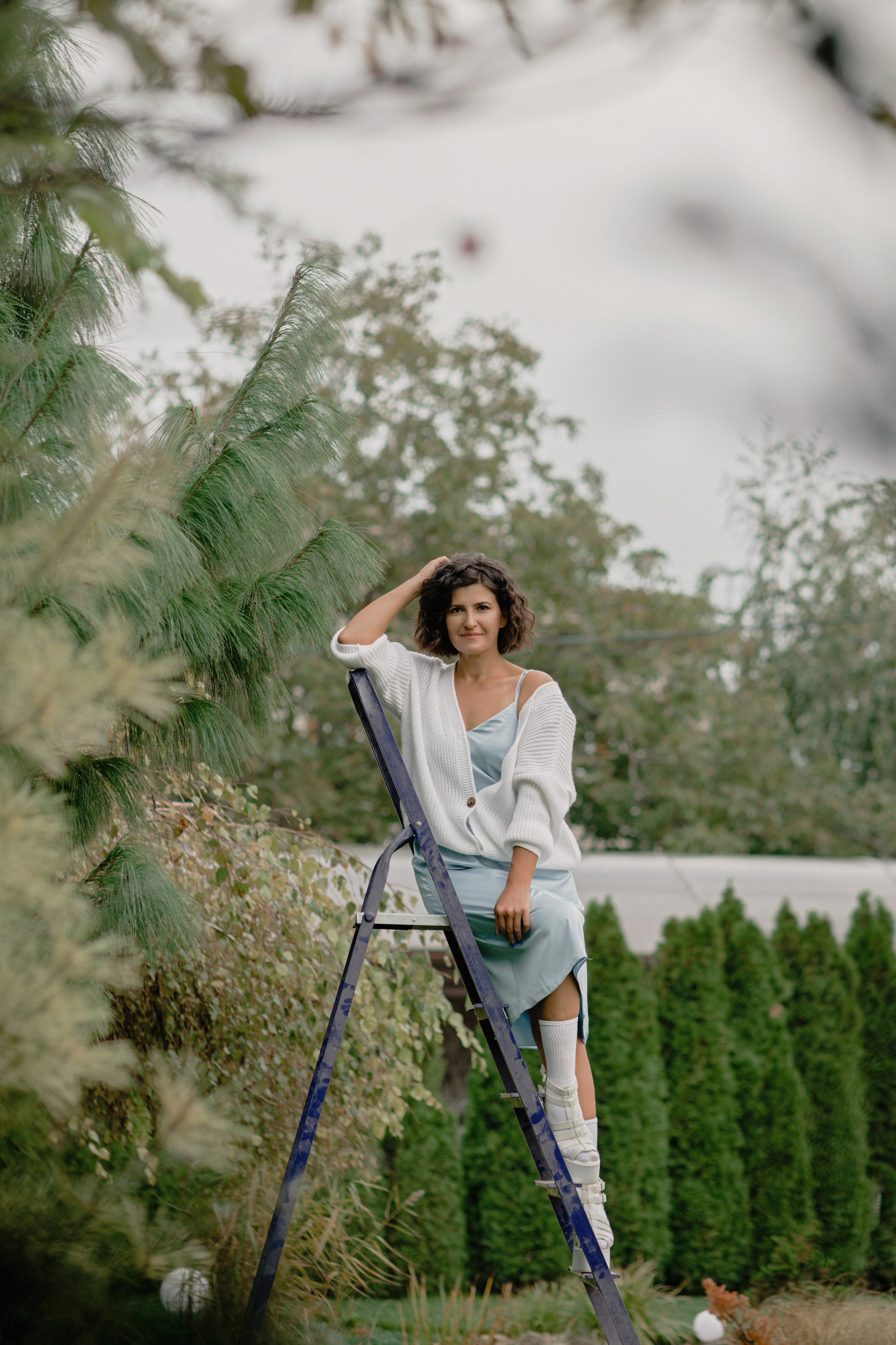 Анастасия. Профессиональный садовник. Фотограф Олеся Голева