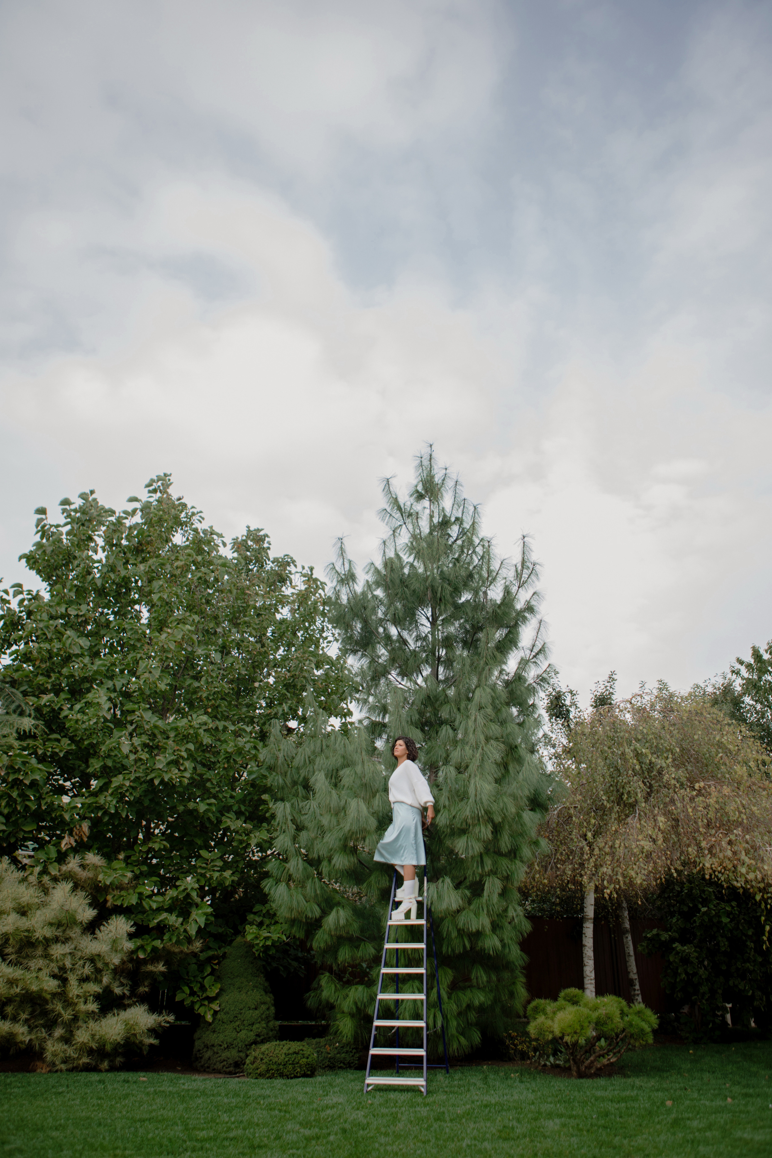 Анастасия. Профессиональный садовник. Фотограф Олеся Голева