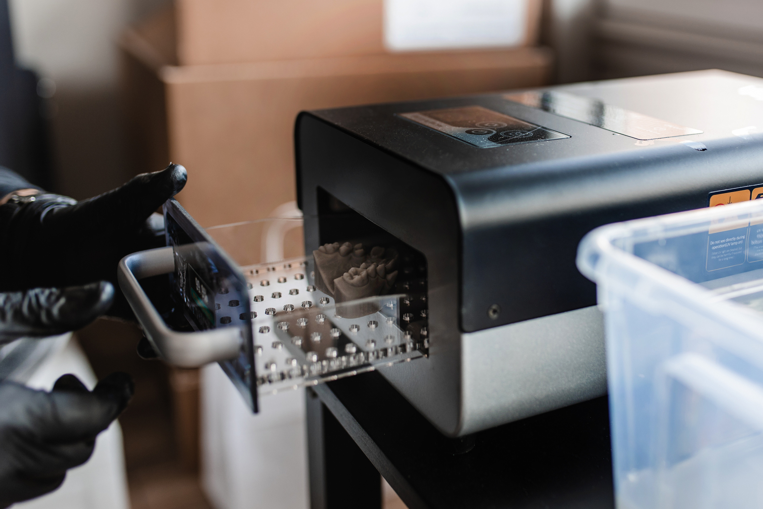 WONDERLAB. Зуботехническая лаборатория. Фотограф Олеся Голева