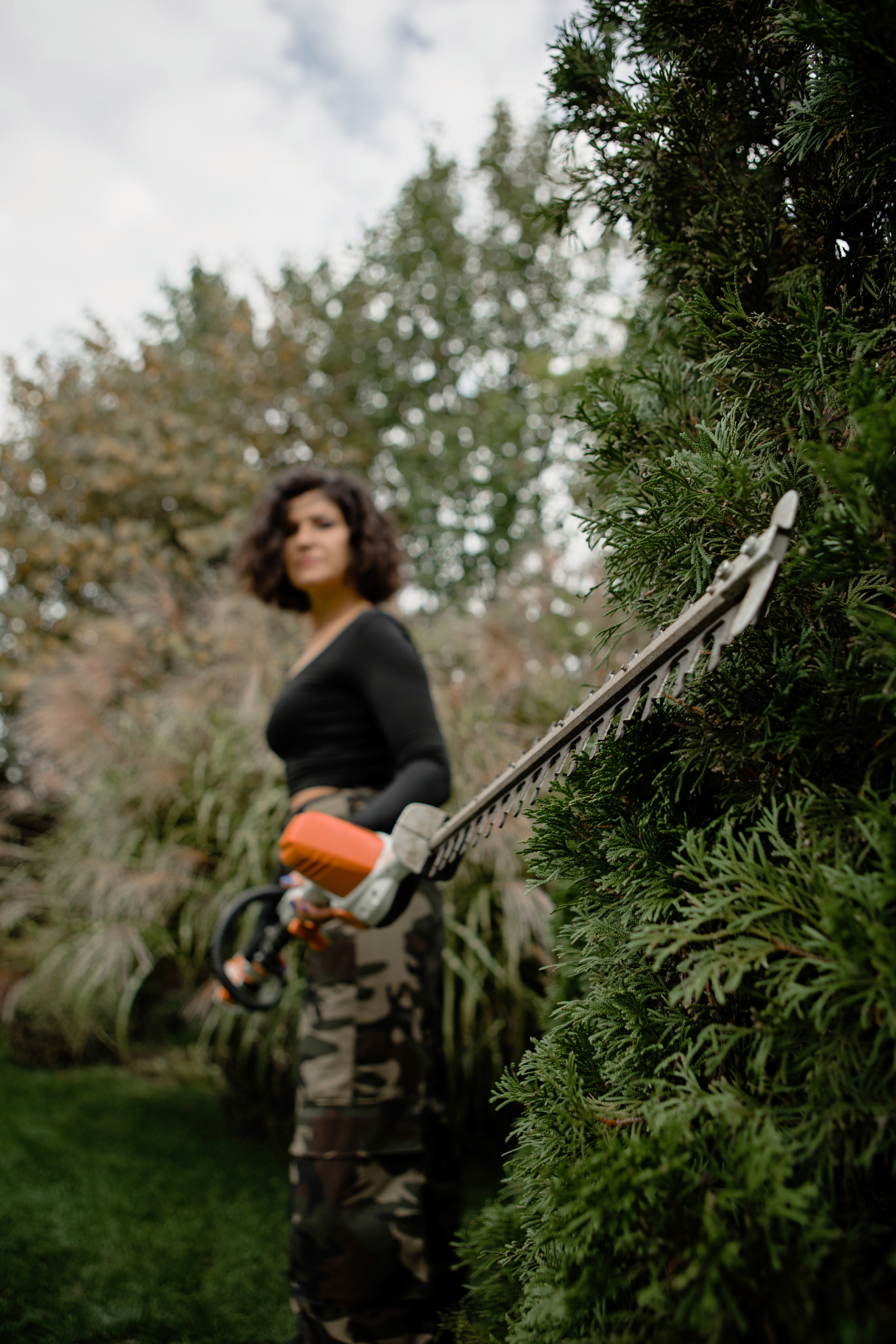 Анастасия. Профессиональный садовник. Фотограф Олеся Голева