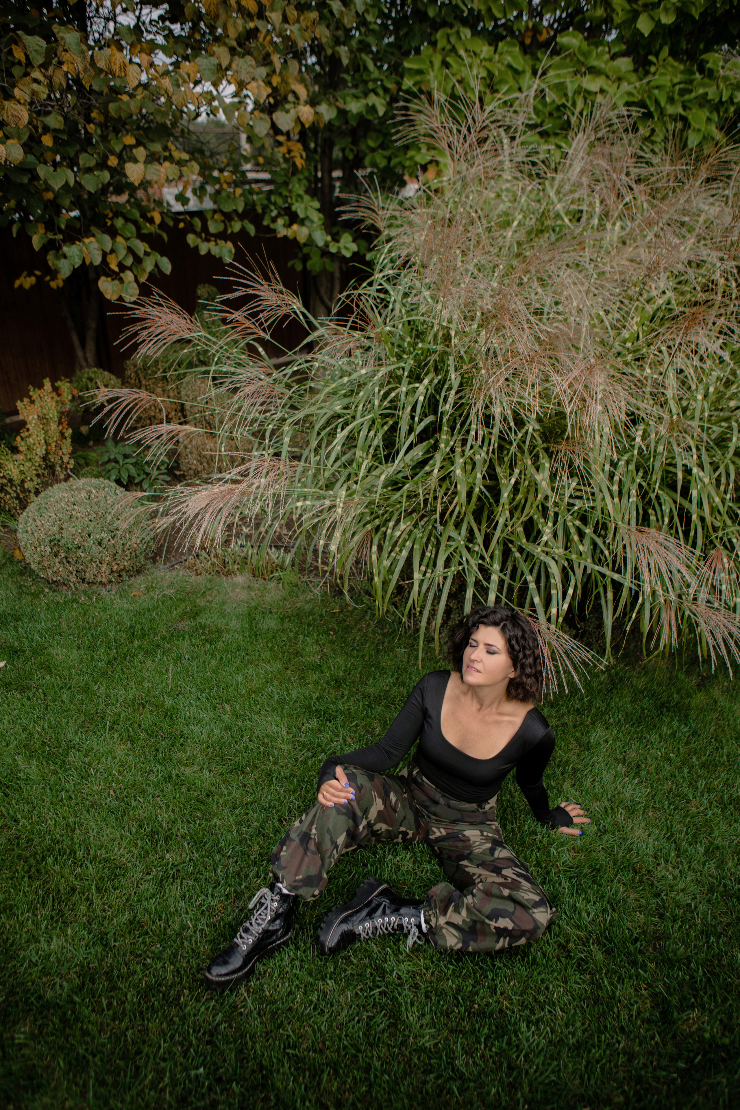 Анастасия. Профессиональный садовник. Фотограф Олеся Голева