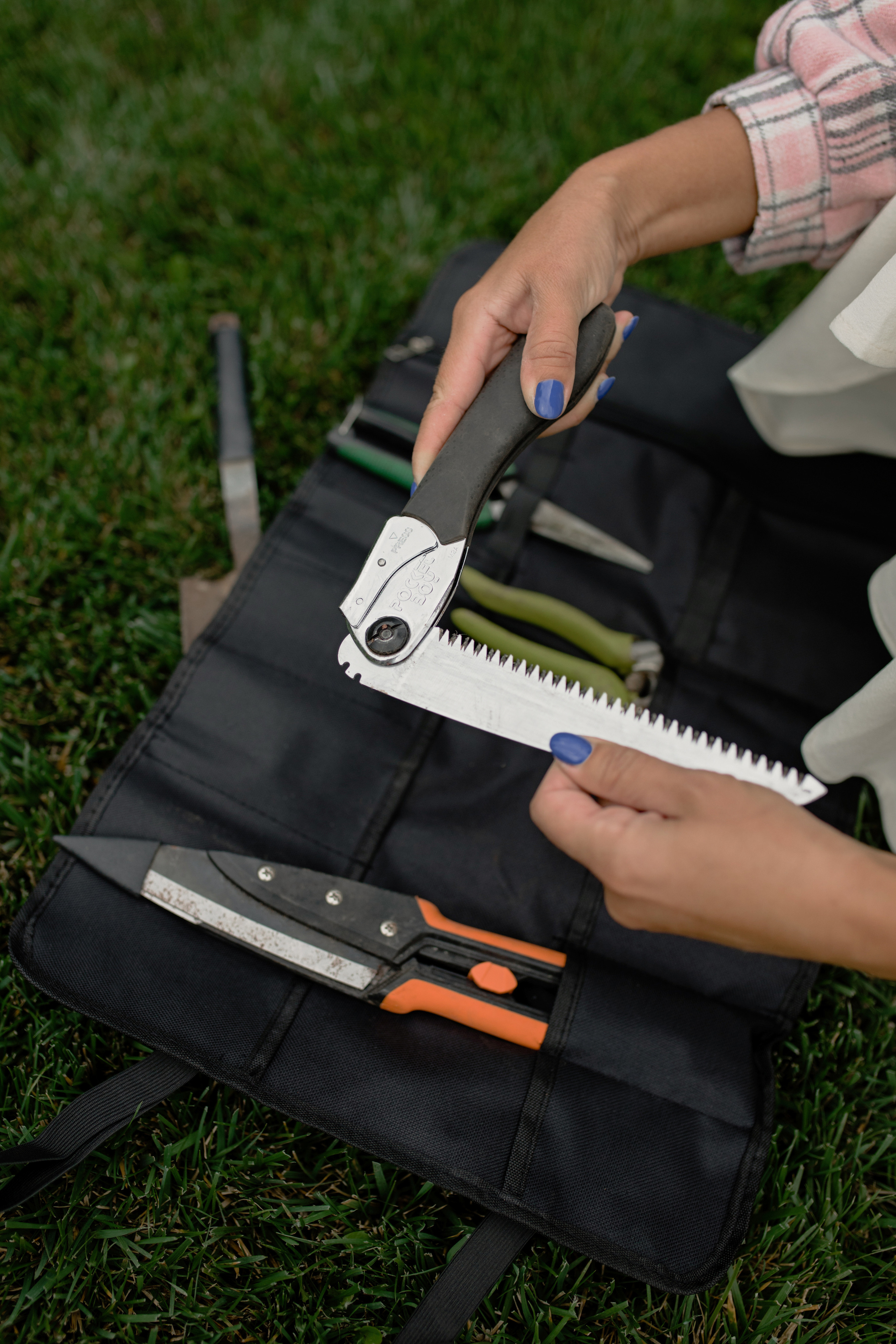 Анастасия. Профессиональный садовник. Фотограф Олеся Голева