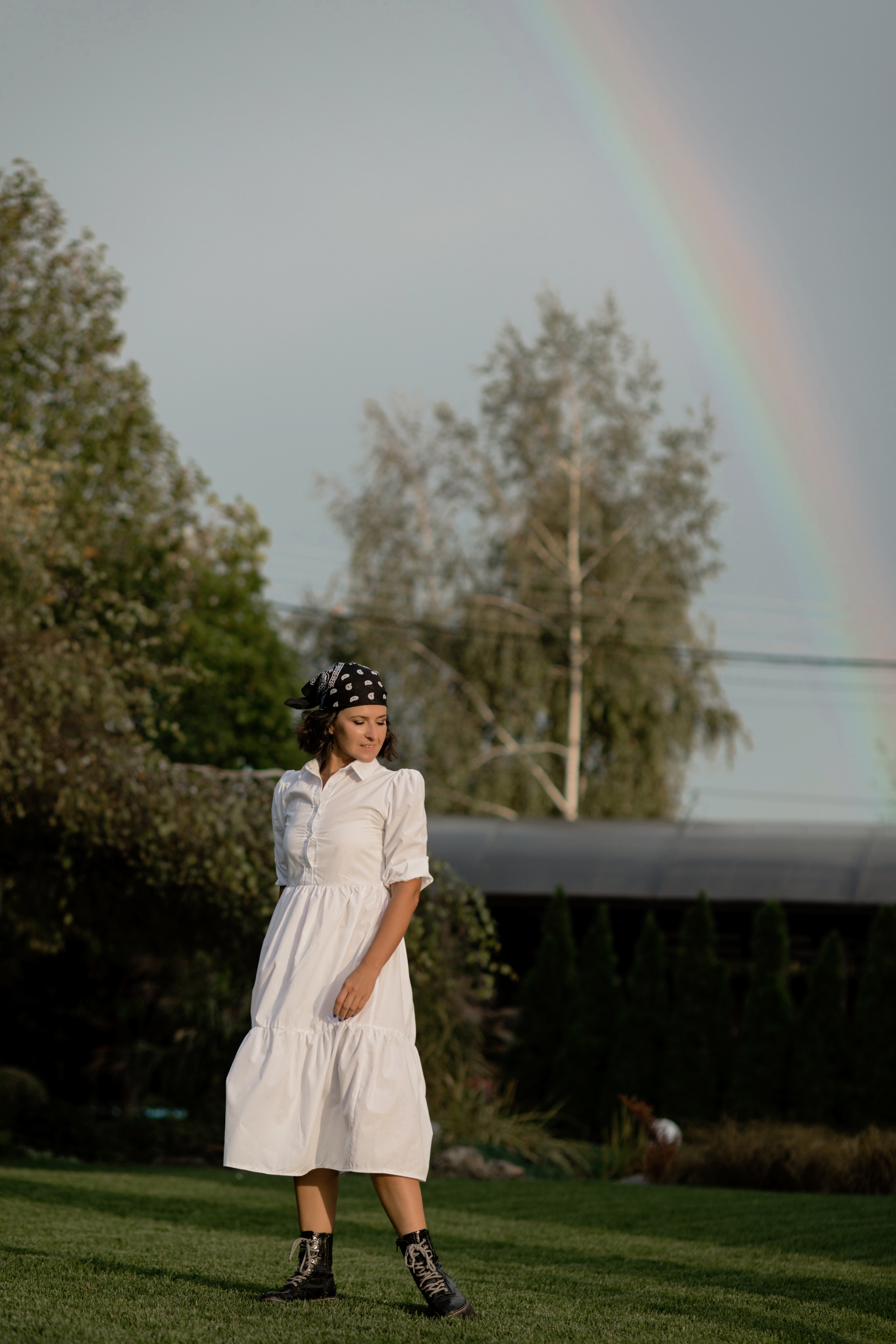 Анастасия. Профессиональный садовник. Фотограф Олеся Голева