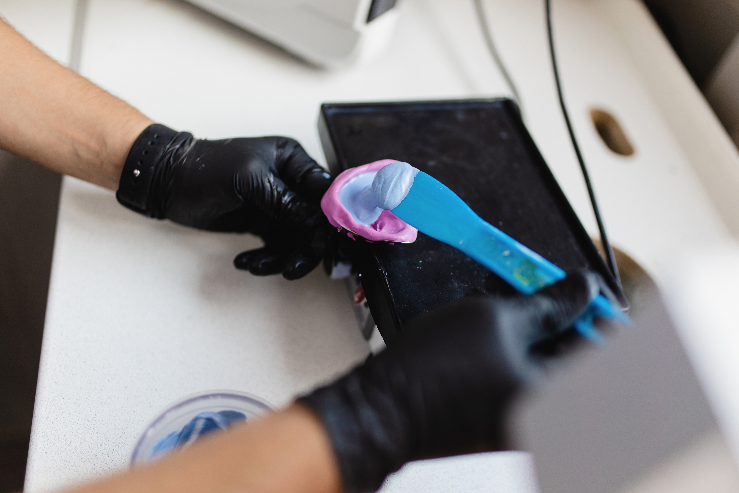 WONDERLAB. Зуботехническая лаборатория. Фотограф Олеся Голева