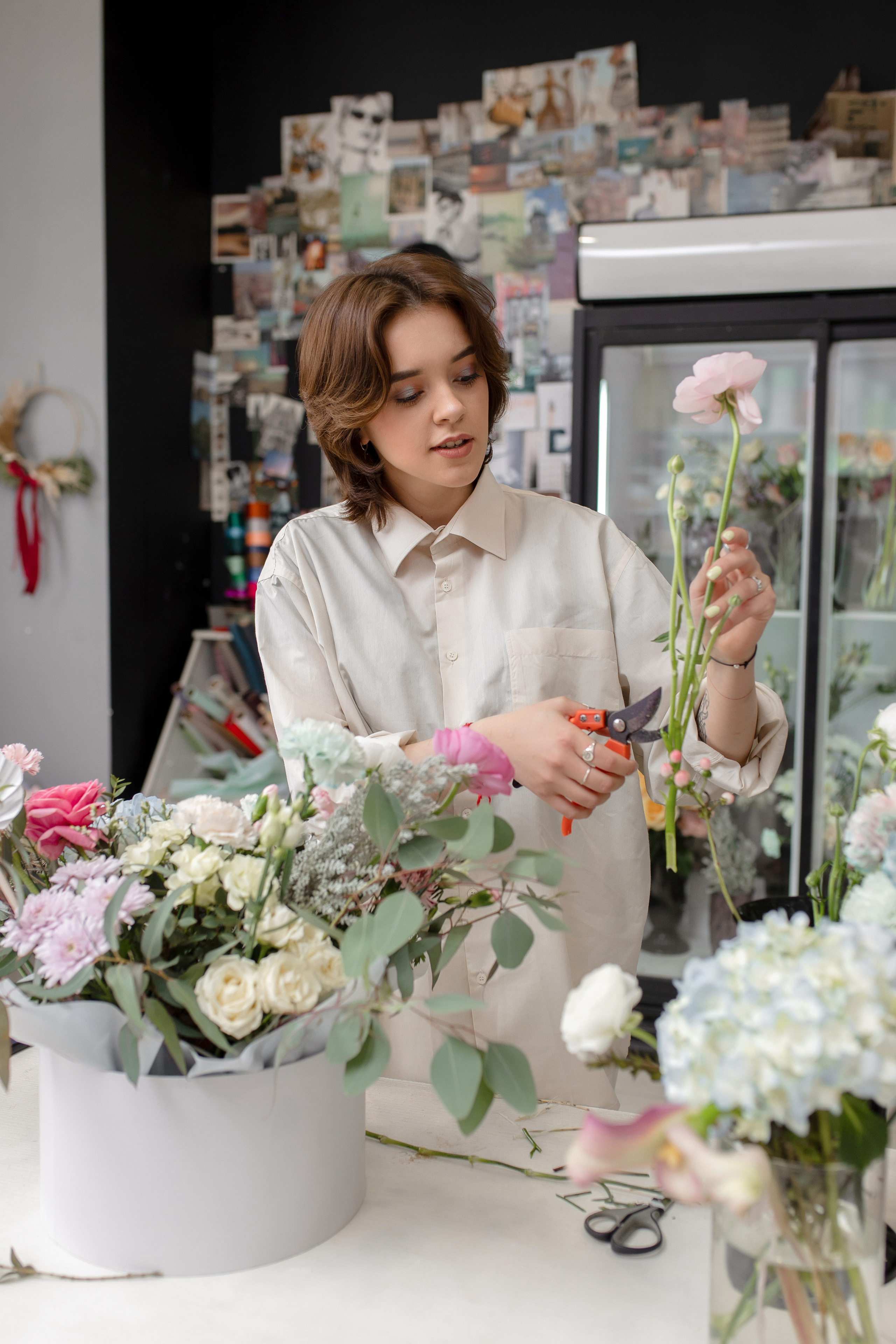 Lemo. Флористика. Фотограф Олеся Голева