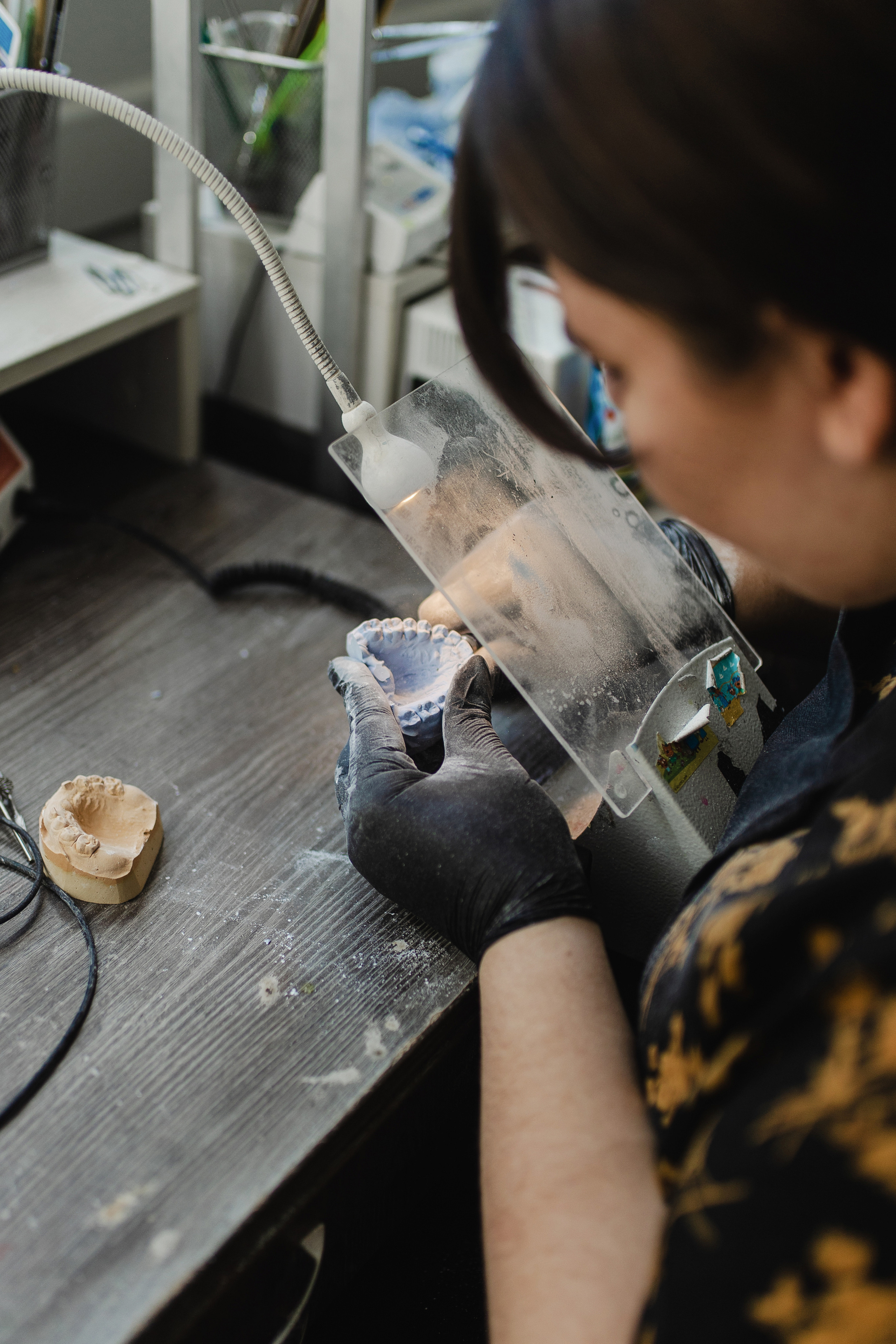 WONDERLAB. Зуботехническая лаборатория. Фотограф Олеся Голева