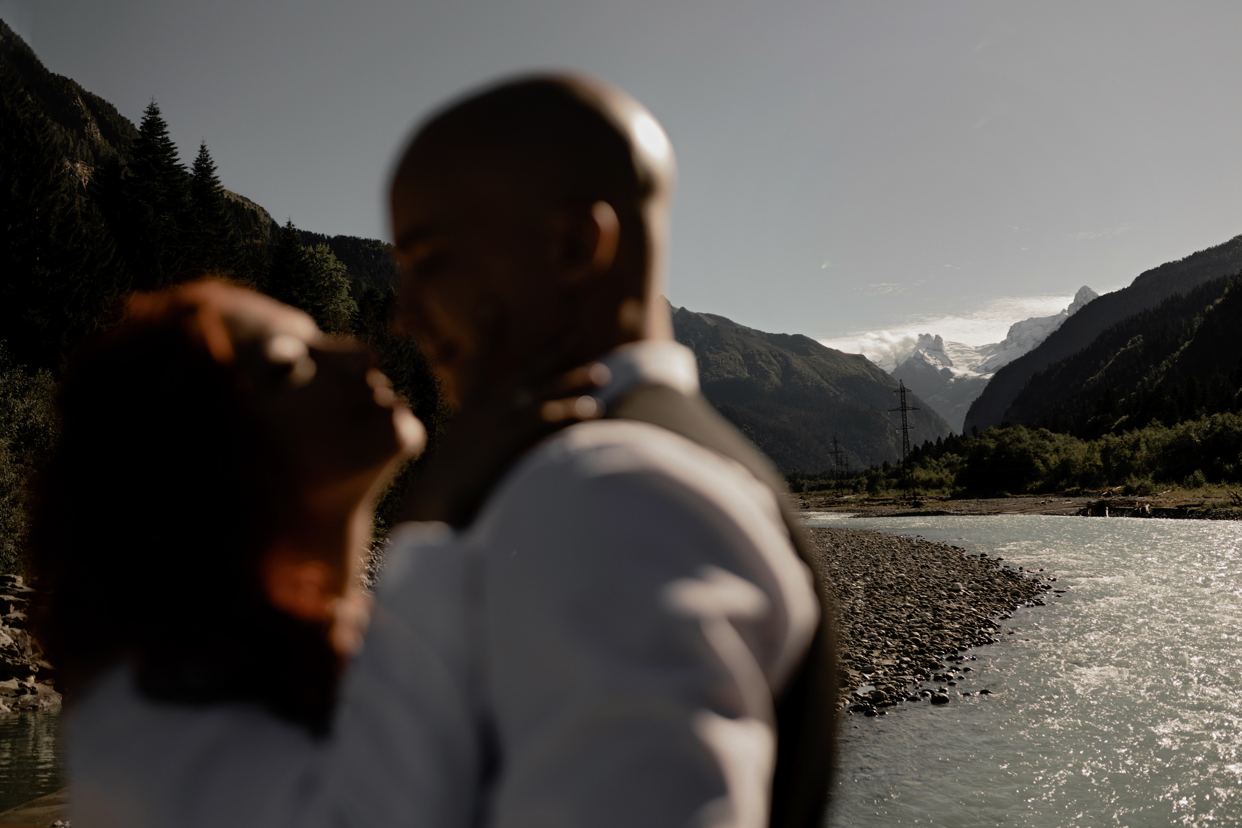 Живописный Домбай. Фотограф Олеся Голева