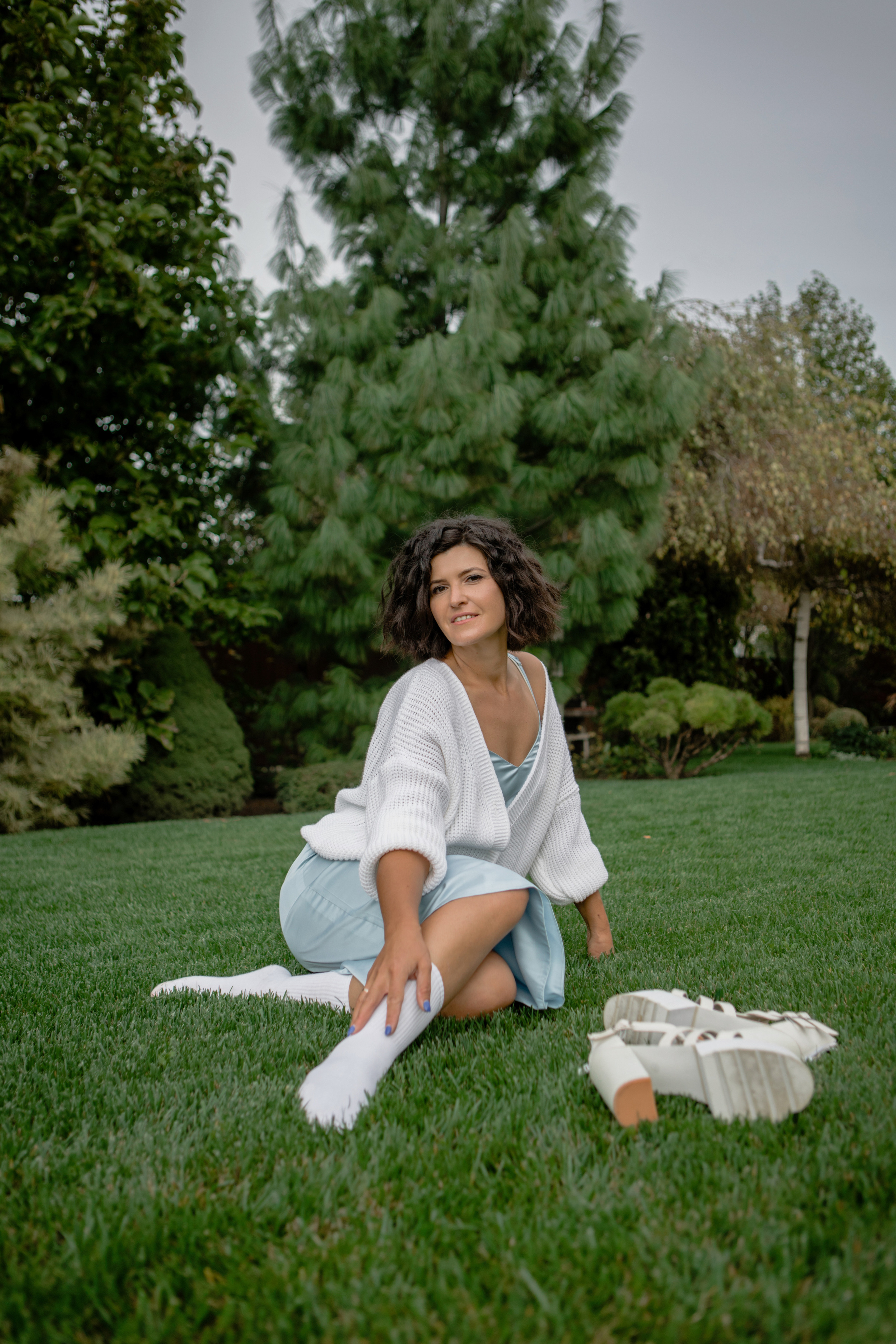 Анастасия. Профессиональный садовник. Фотограф Олеся Голева