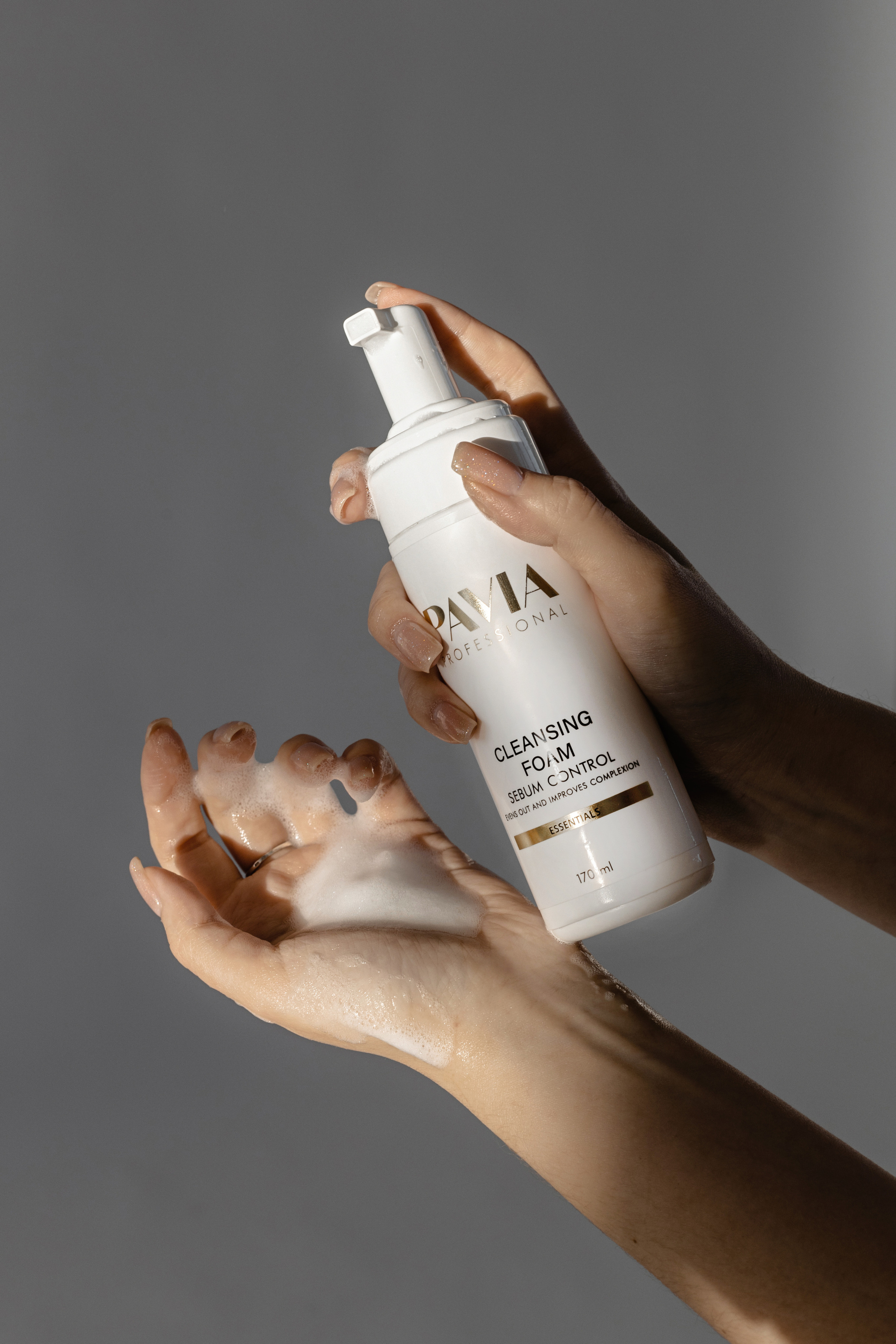 Pavia. Уходовая косметика. Фотограф Олеся Голева