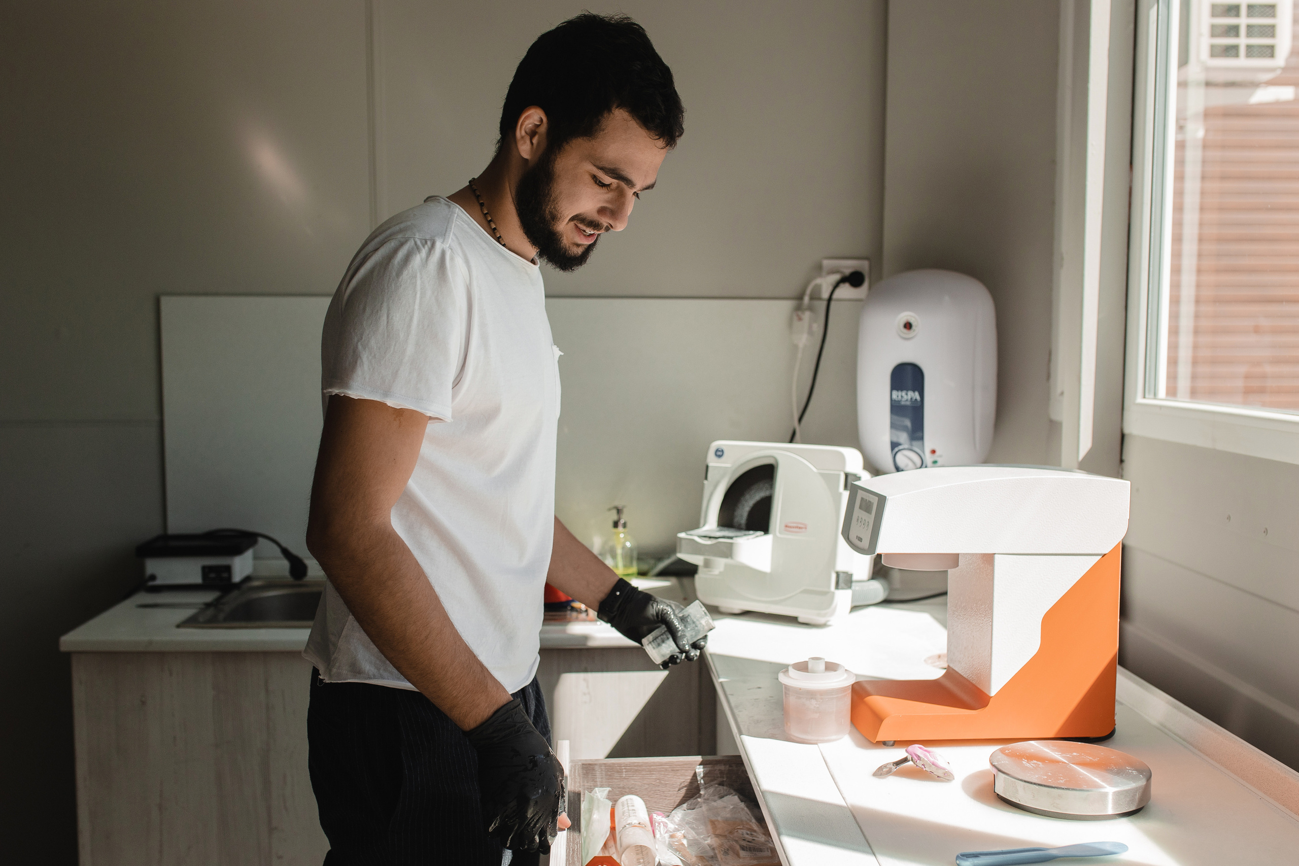 WONDERLAB. Зуботехническая лаборатория. Фотограф Олеся Голева