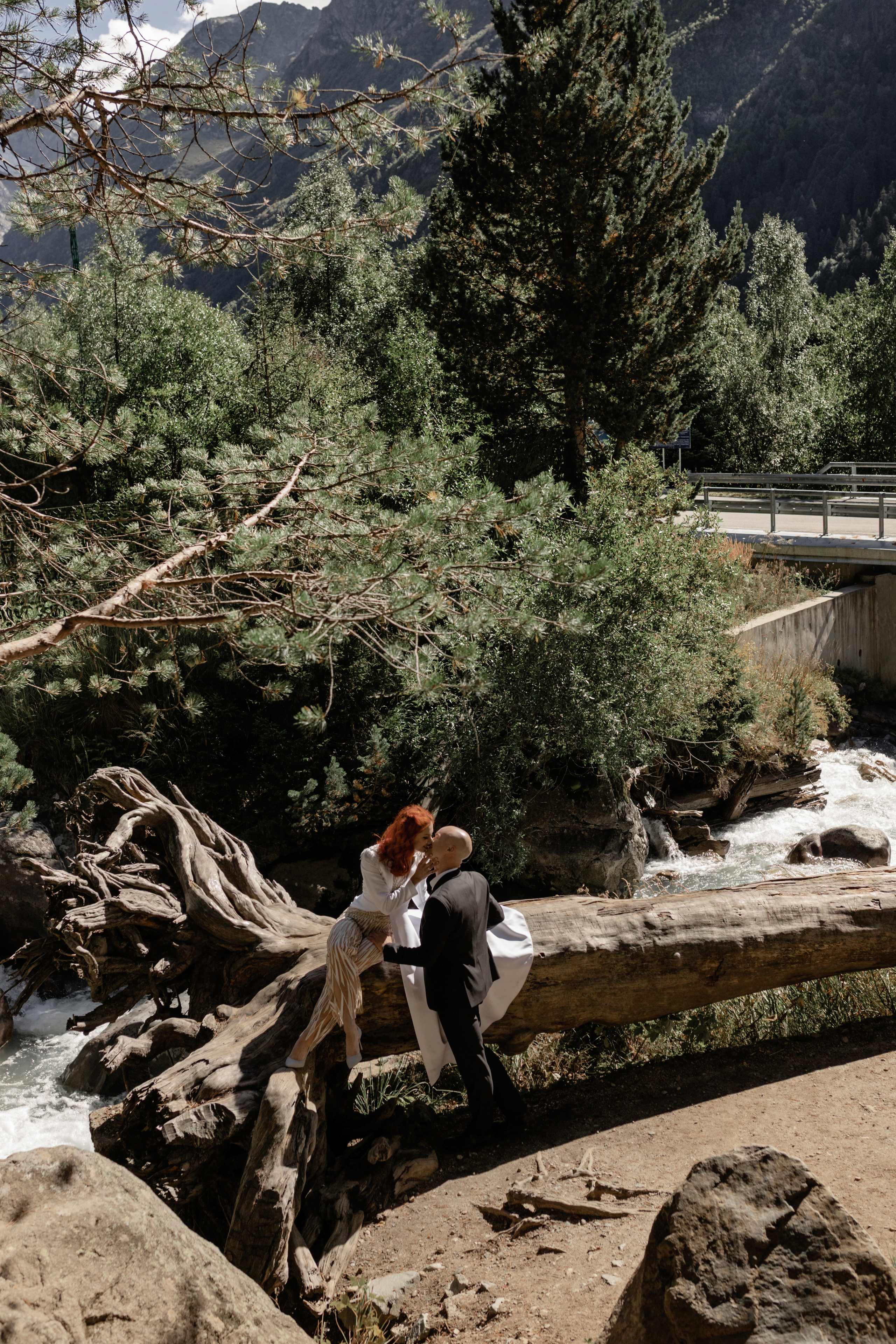 Живописный Домбай. Фотограф Олеся Голева