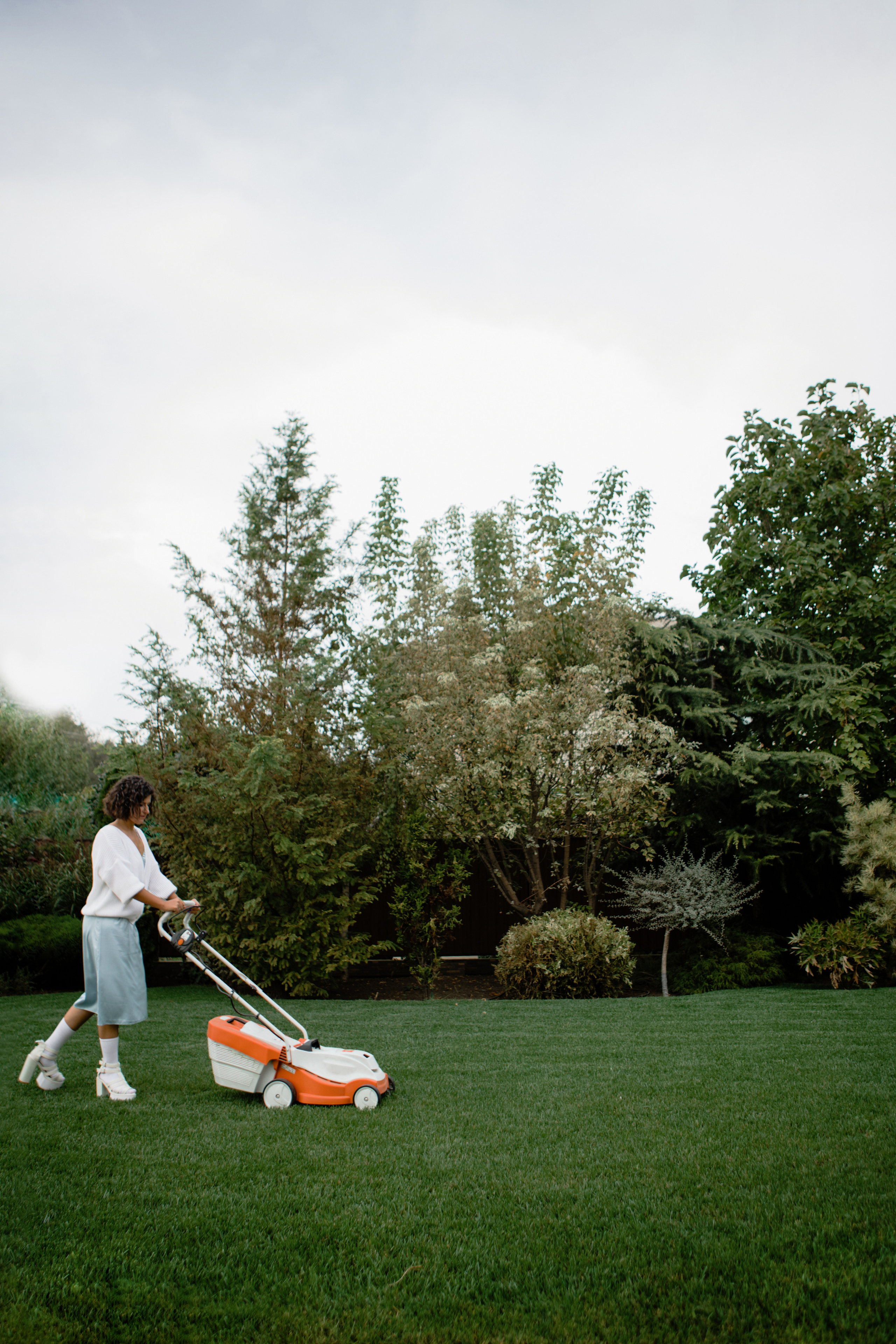 Анастасия. Профессиональный садовник. Фотограф Олеся Голева