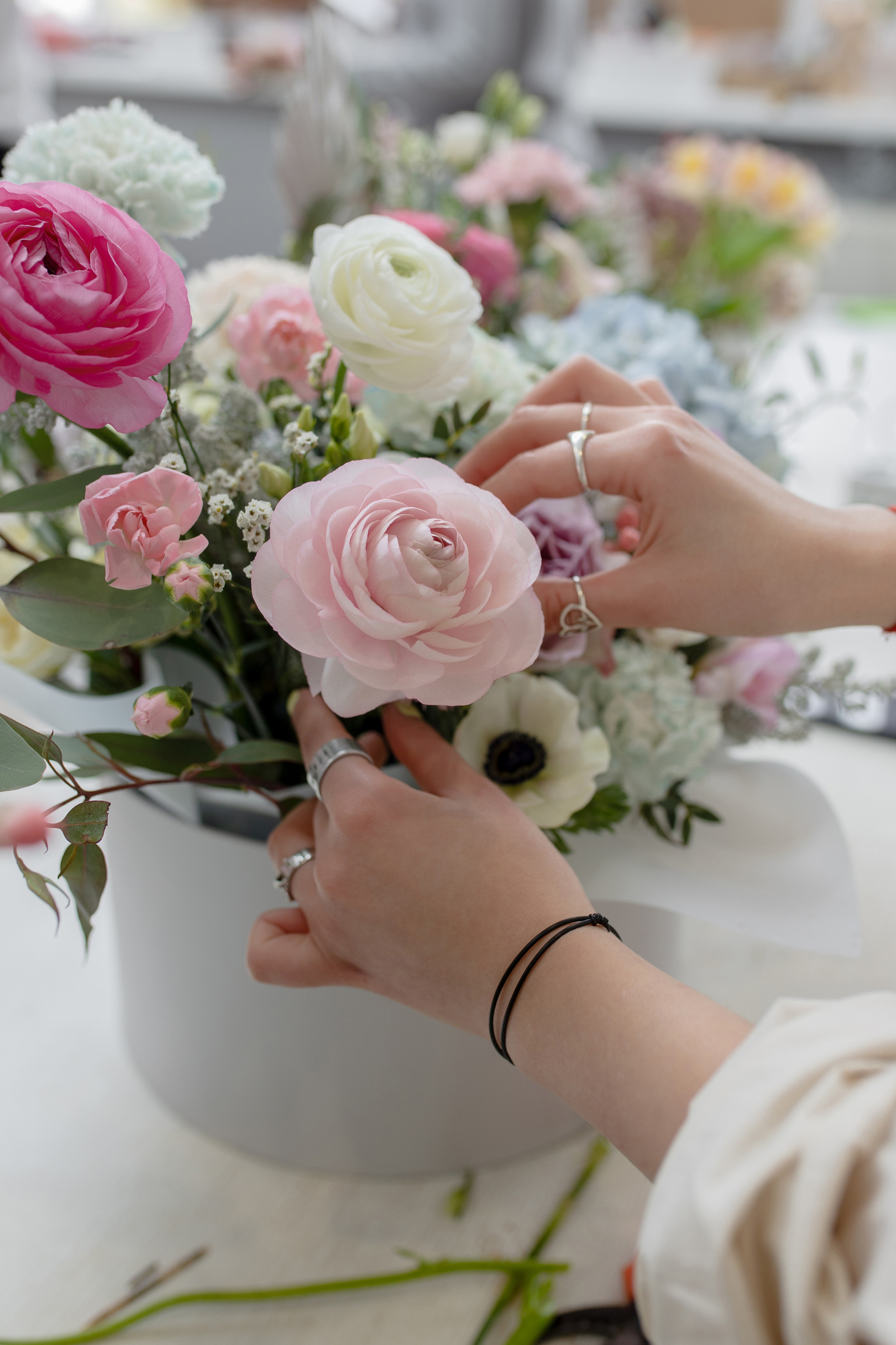 Lemo. Флористика. Фотограф Олеся Голева