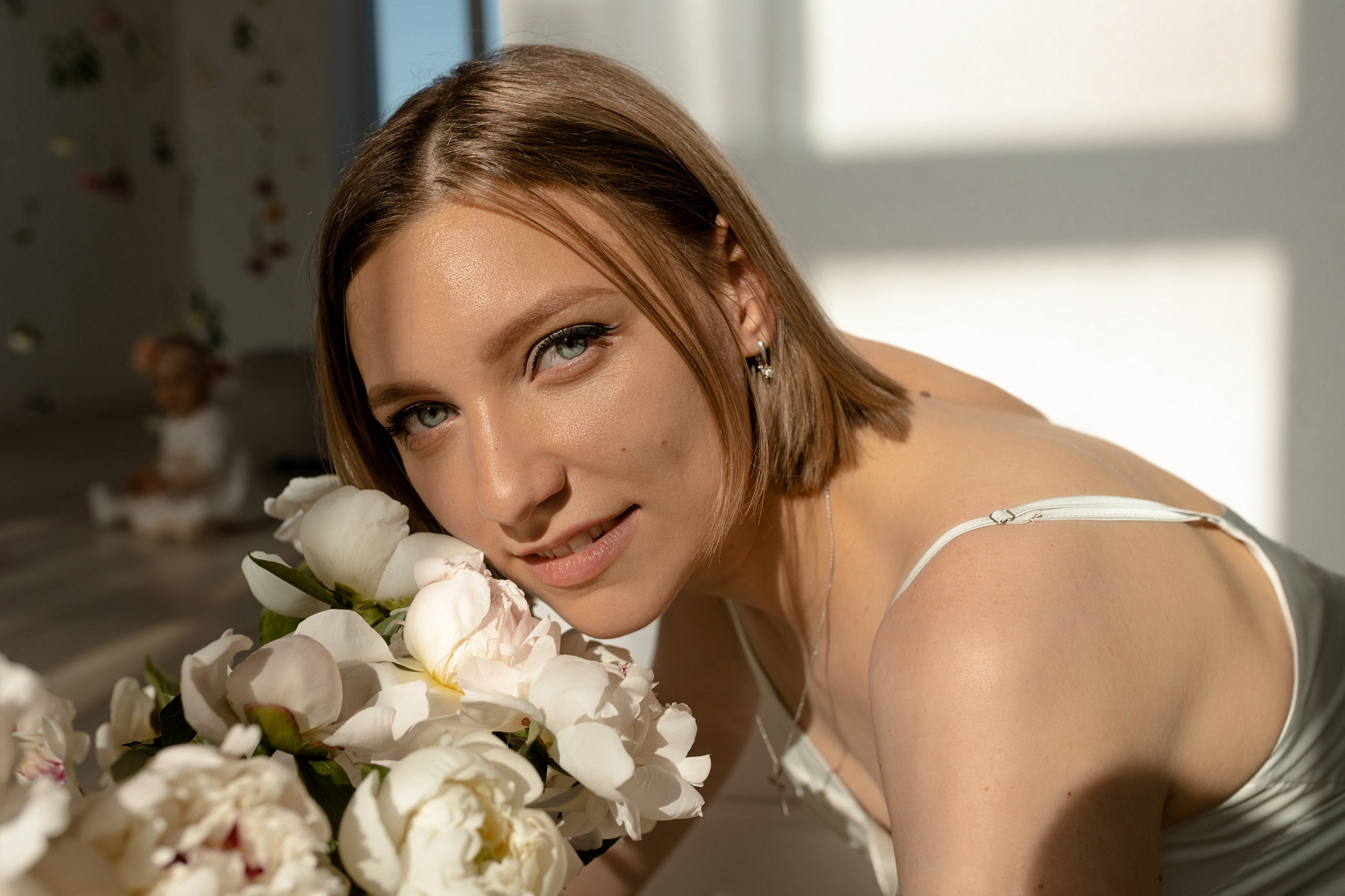 Даша и Маша. Фотограф Олеся Голева