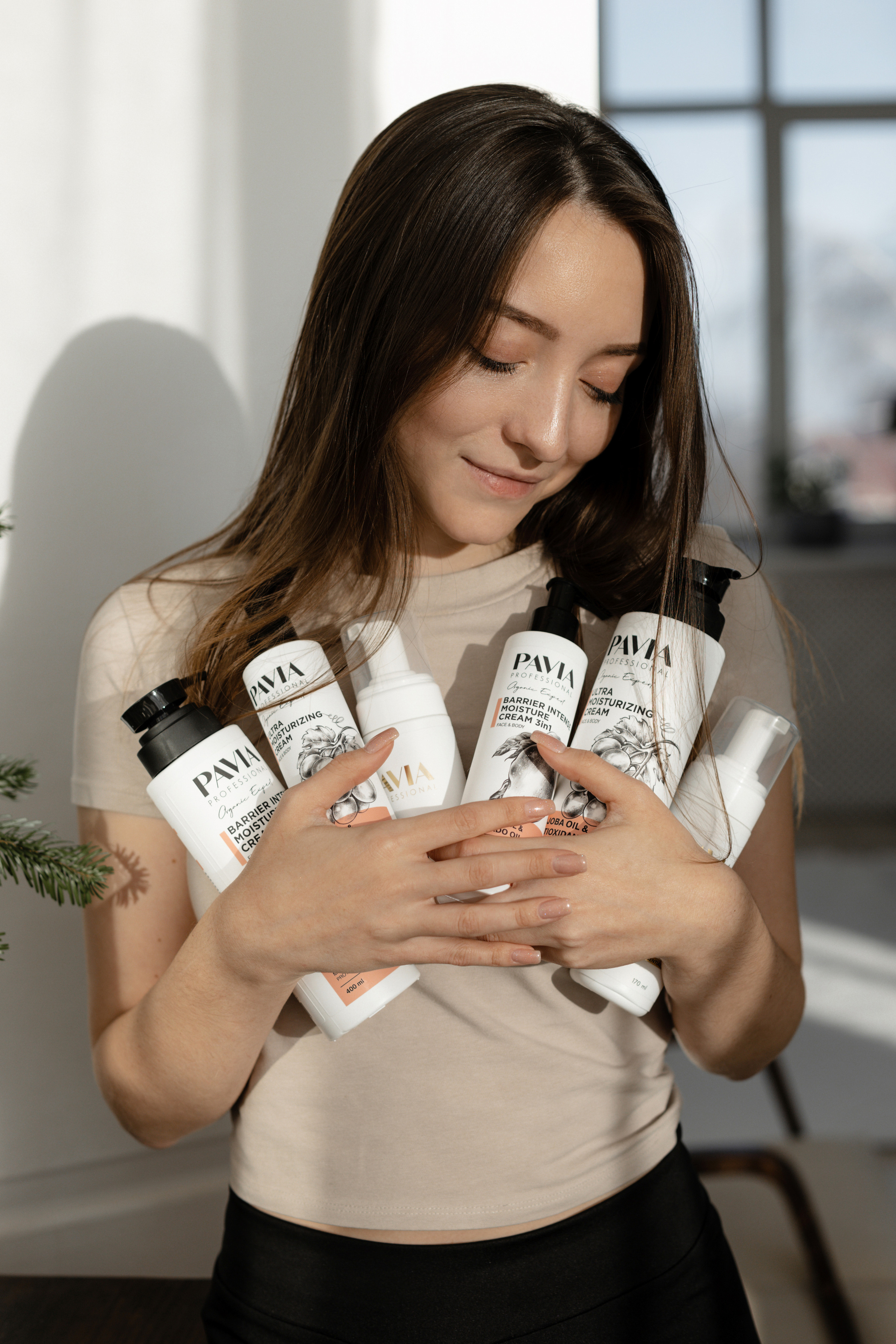 Pavia. Уходовая косметика. Фотограф Олеся Голева