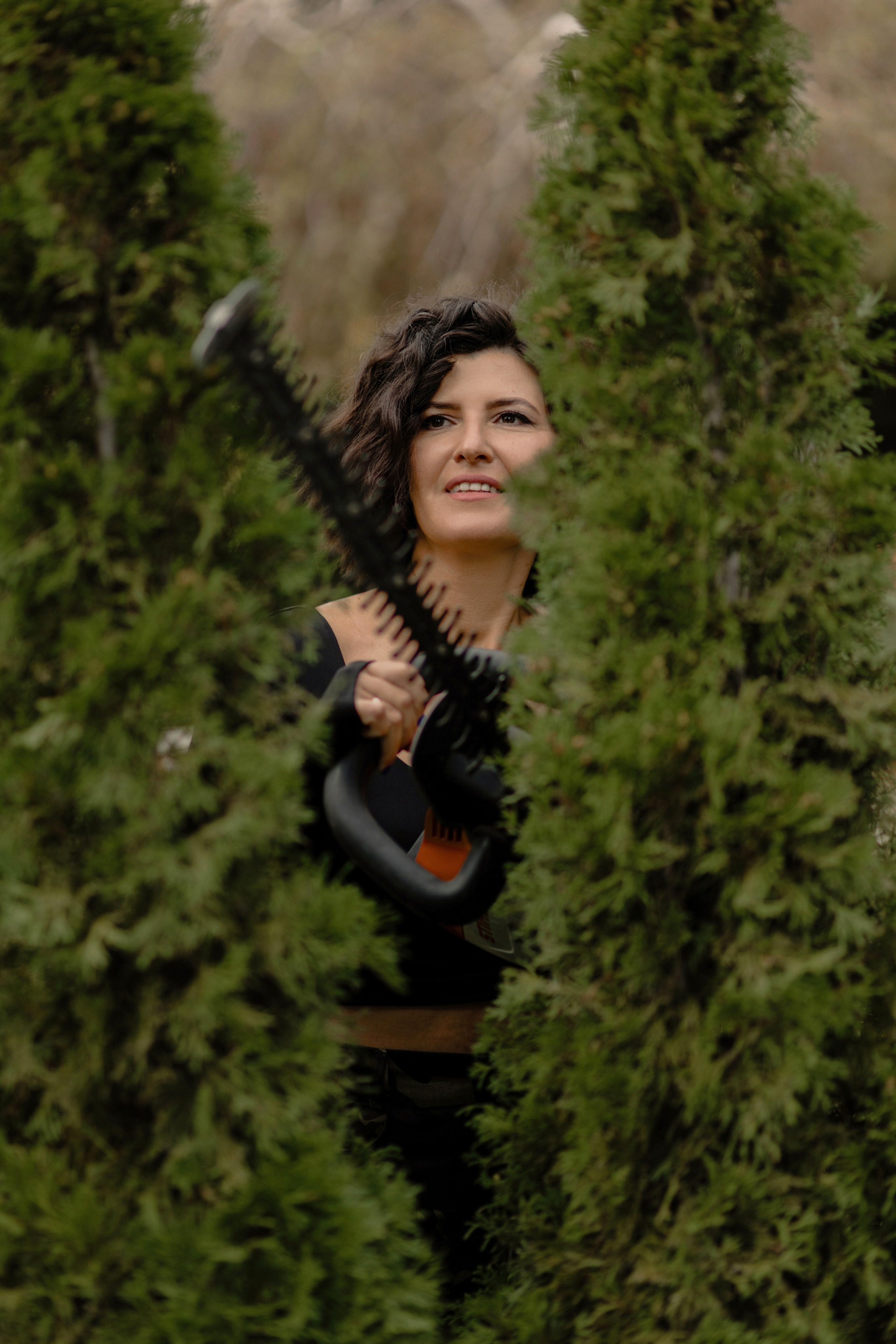 Анастасия. Профессиональный садовник. Фотограф Олеся Голева