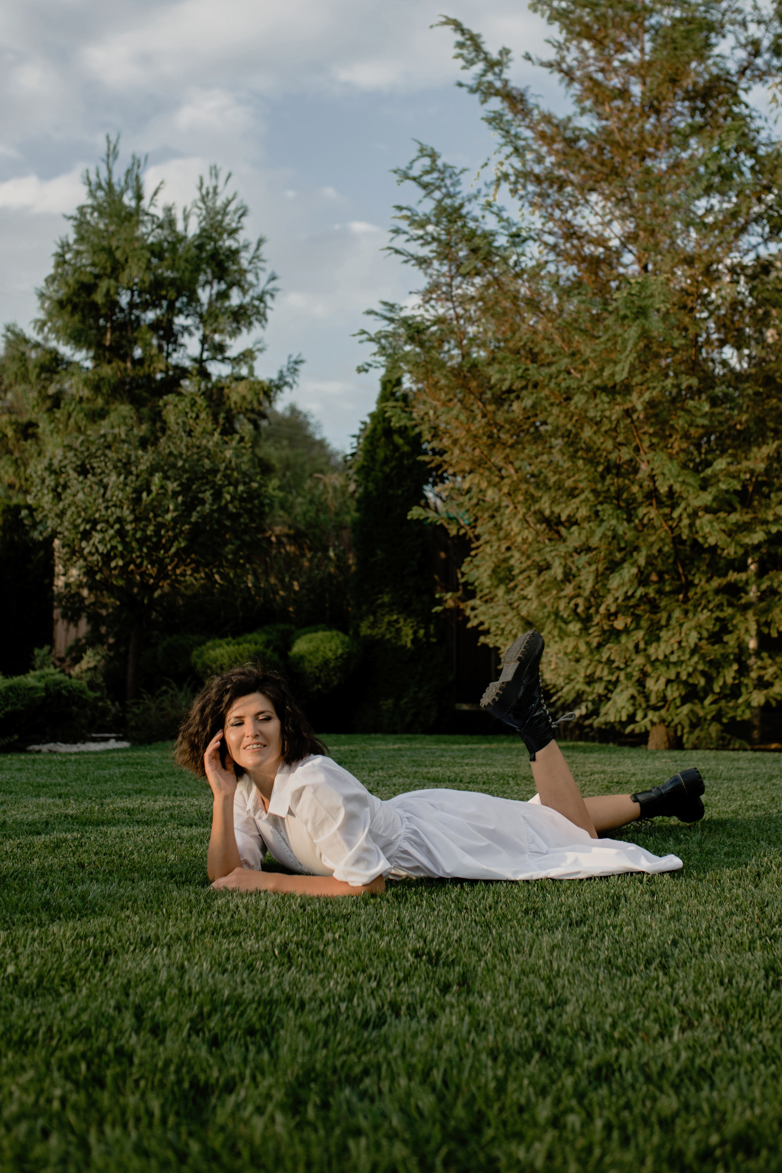 Анастасия. Профессиональный садовник. Фотограф Олеся Голева