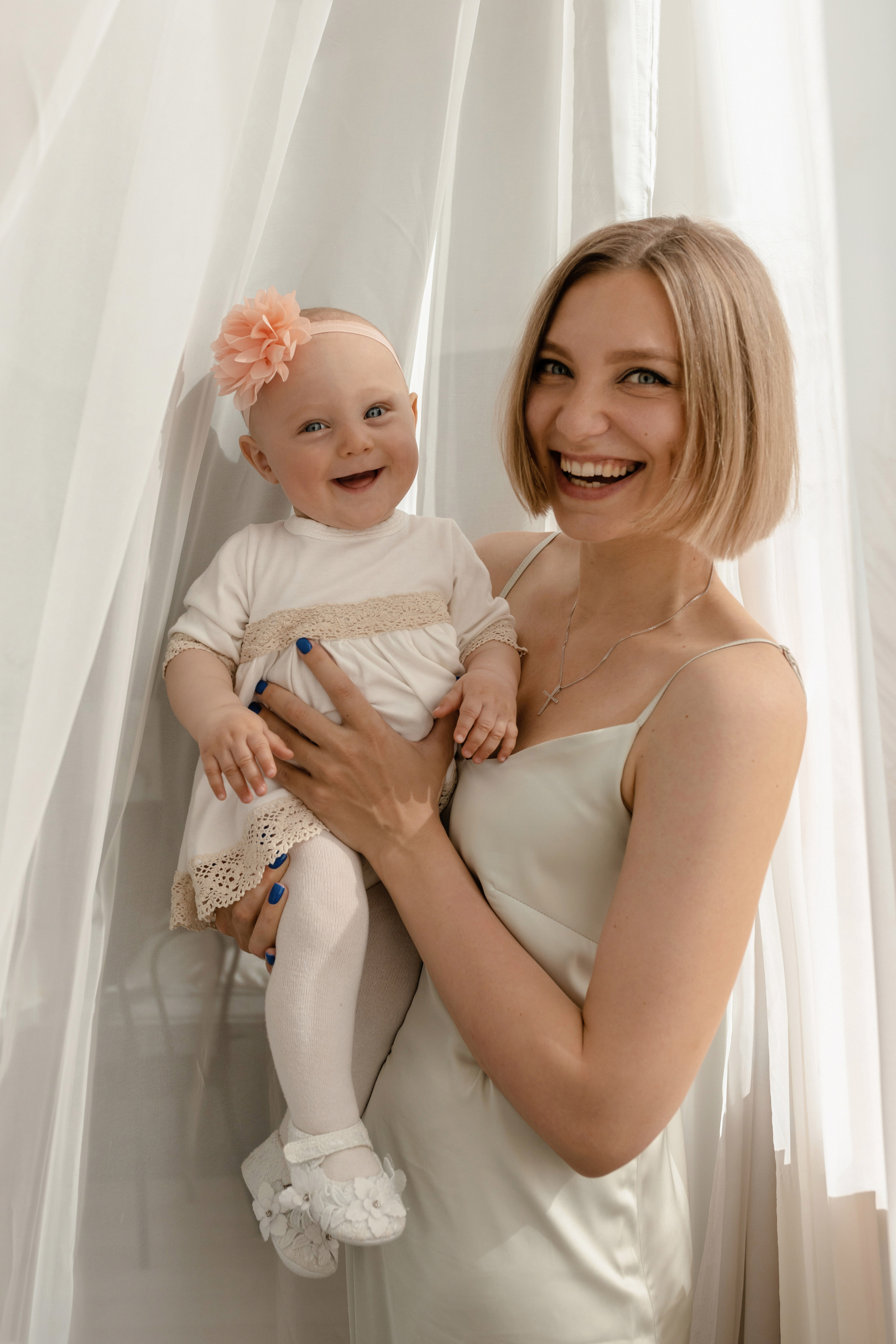 Даша и Маша. Фотограф Олеся Голева