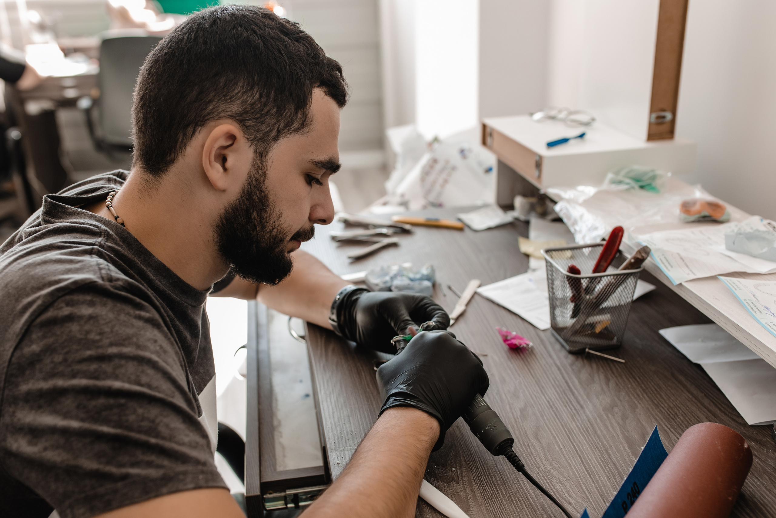 WONDERLAB. Зуботехническая лаборатория. Фотограф Олеся Голева