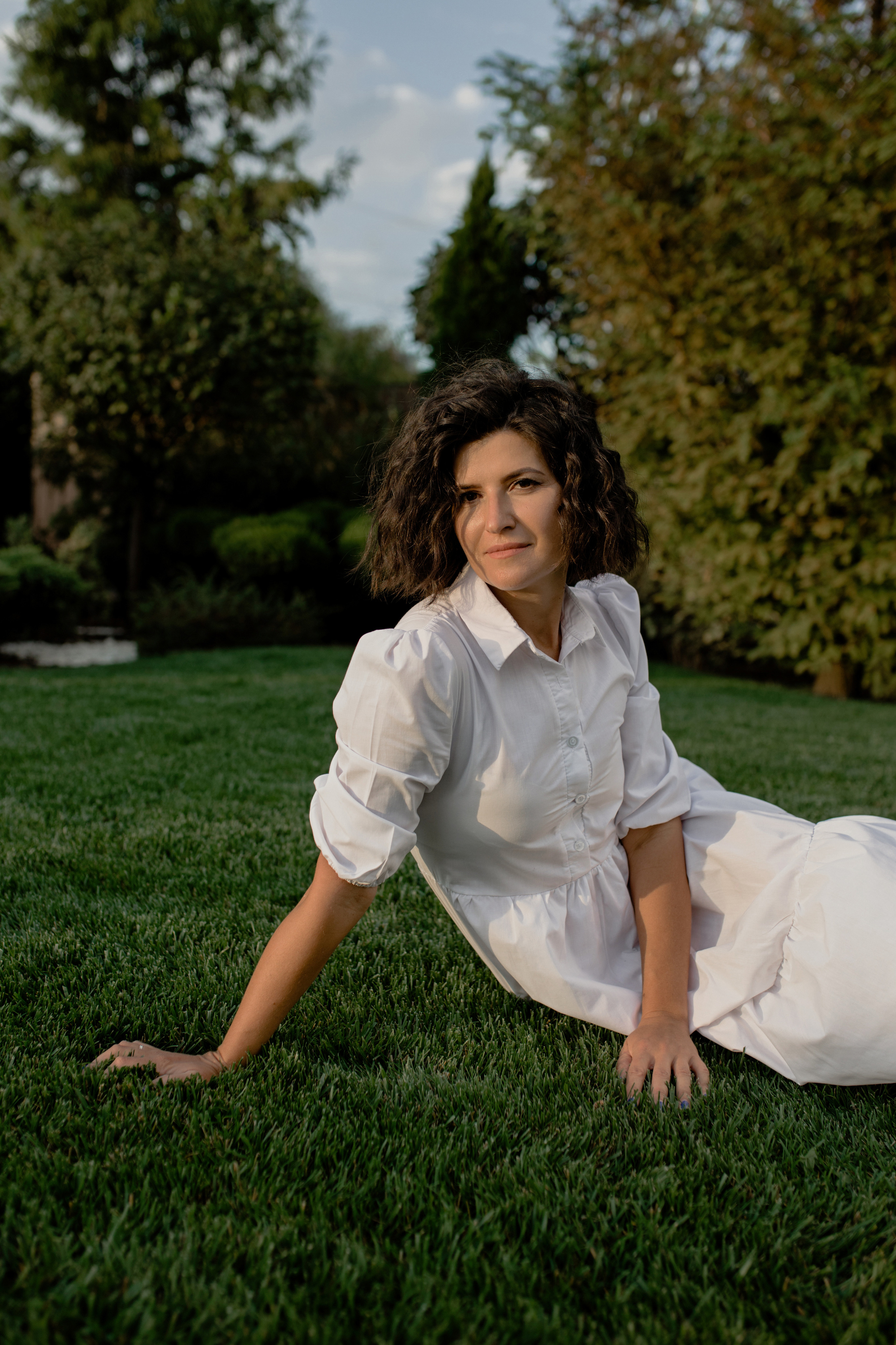 Анастасия. Профессиональный садовник. Фотограф Олеся Голева